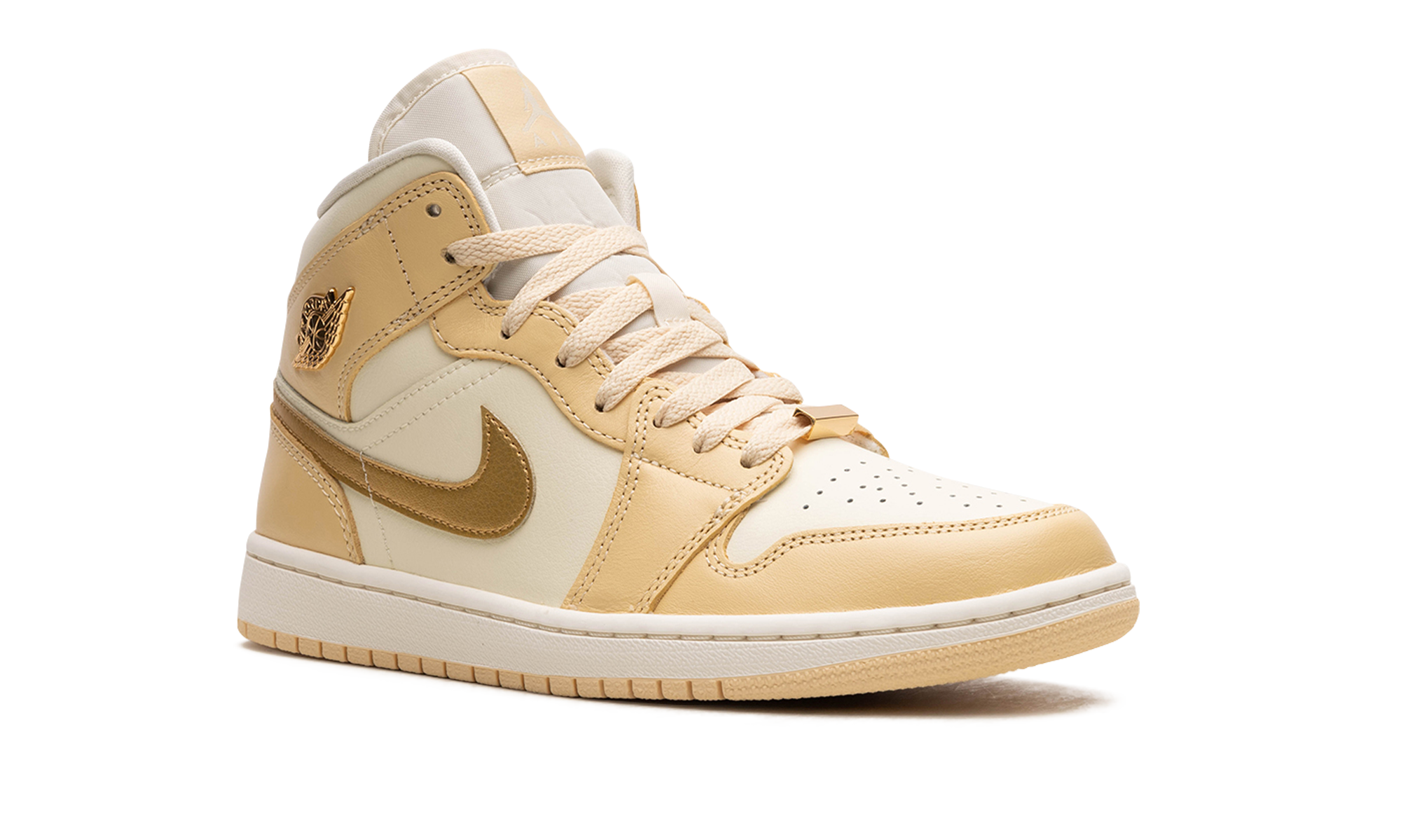 AJ 1 Mid Women "Pale Vanilla"