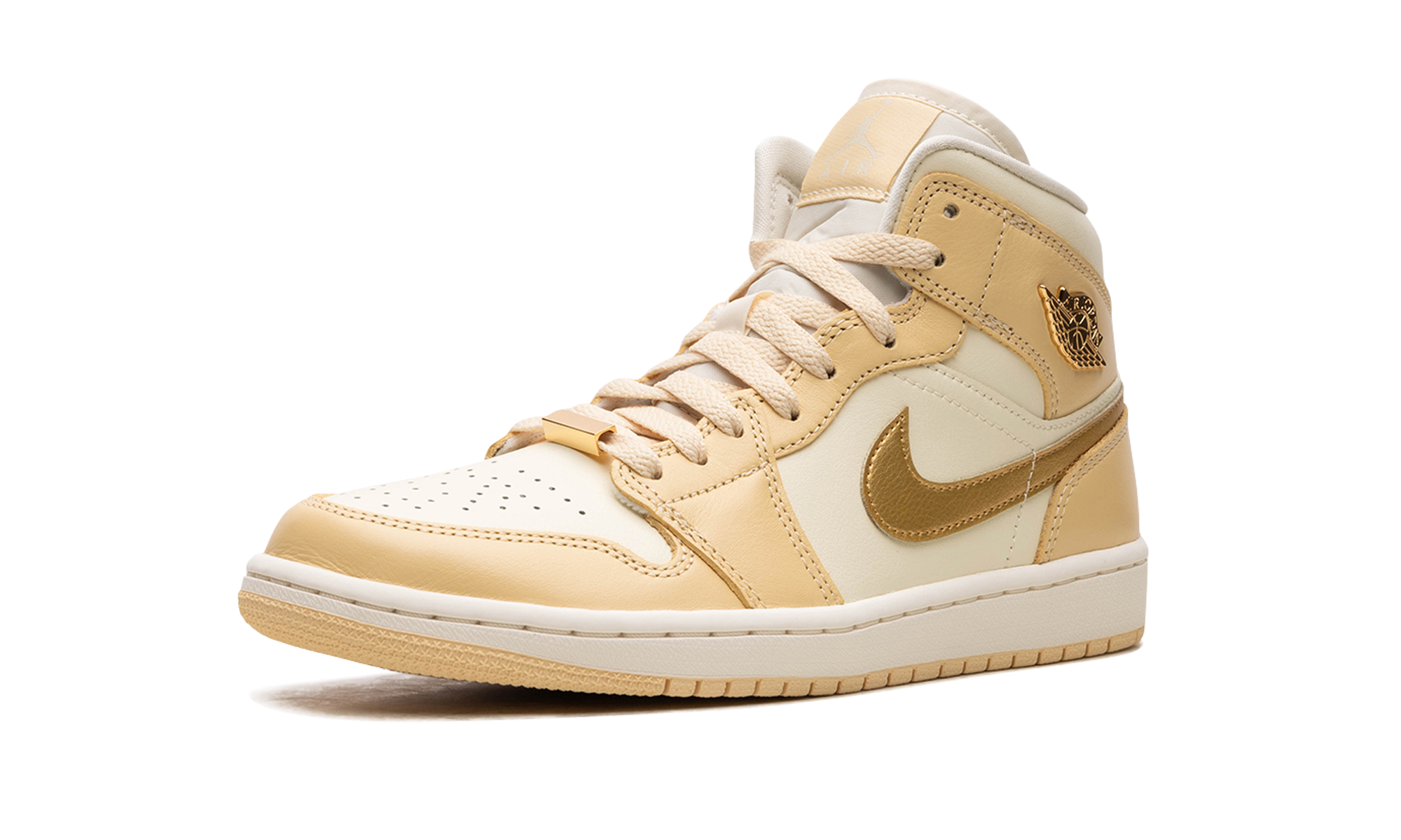 AJ 1 Mid Women "Pale Vanilla"