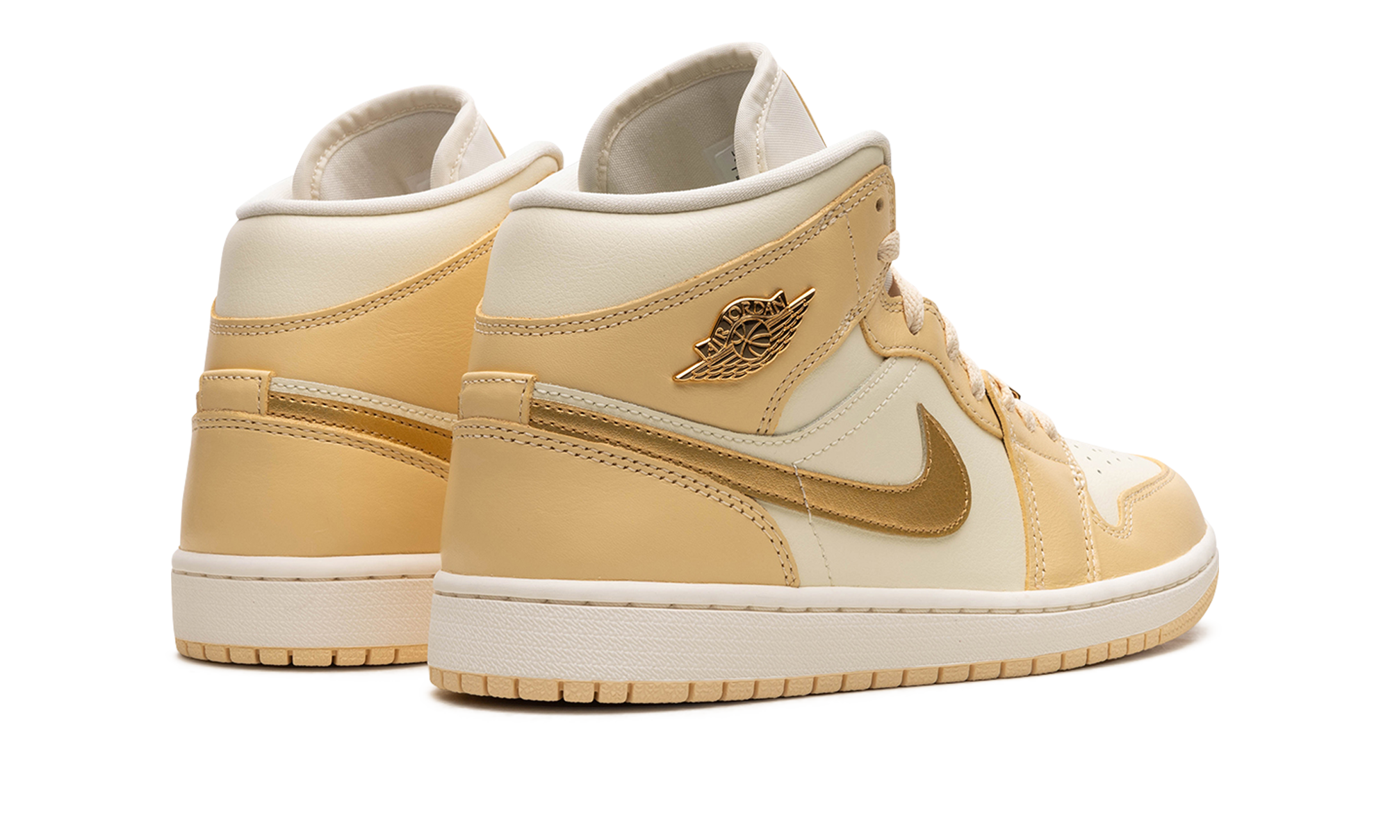 AJ 1 Mid Women "Pale Vanilla"