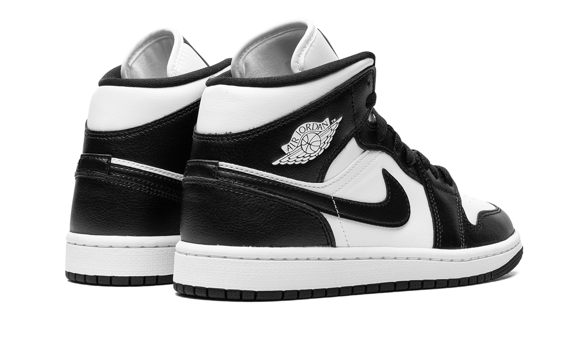 AJ 1 Mid Women "Panda"