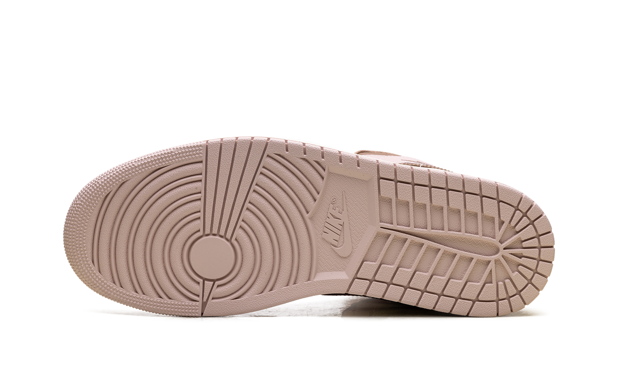 AJ 1 Mid Women "Pink Oxford Brown"