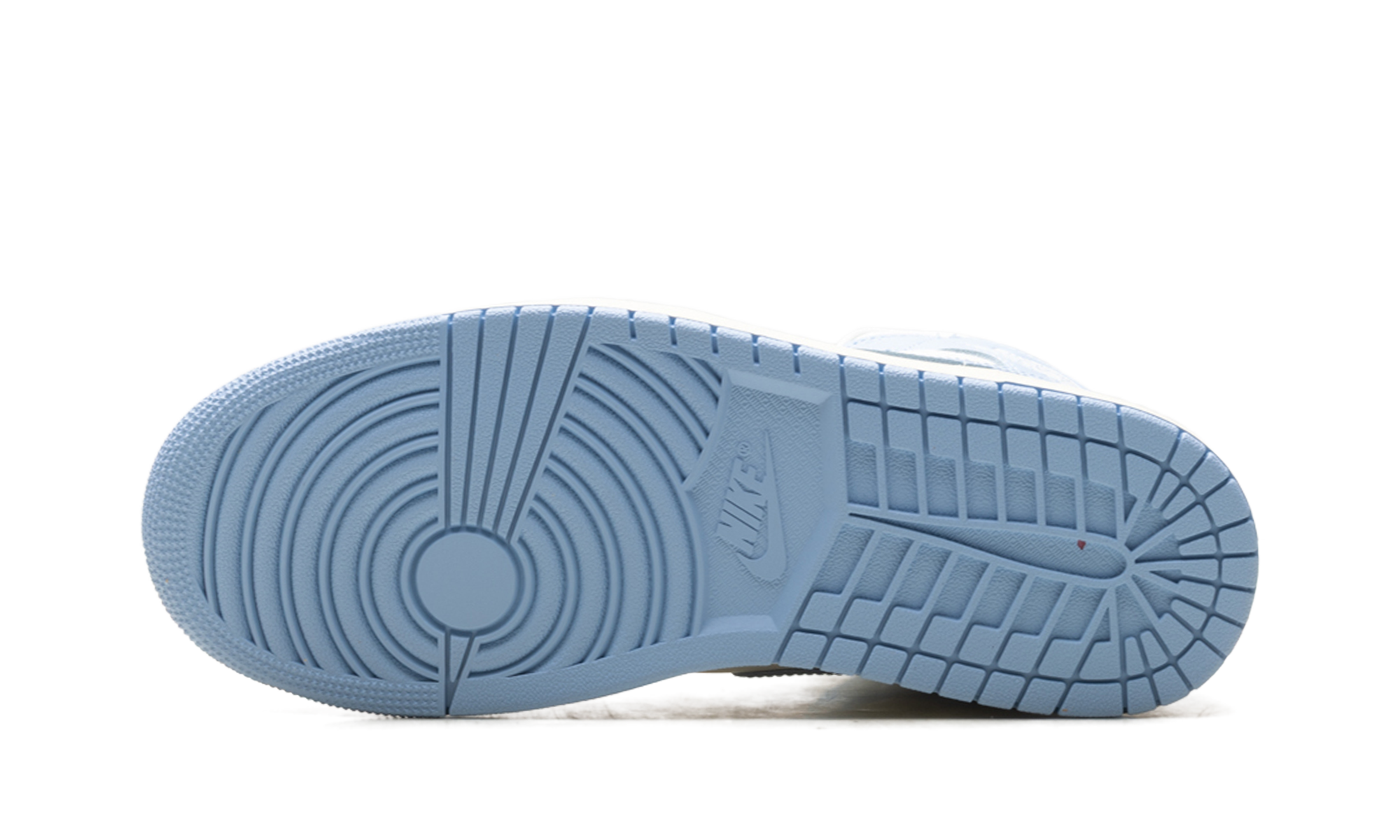 AJ 1 Mid Women "Psychic Blue Sail Coconut Milk"