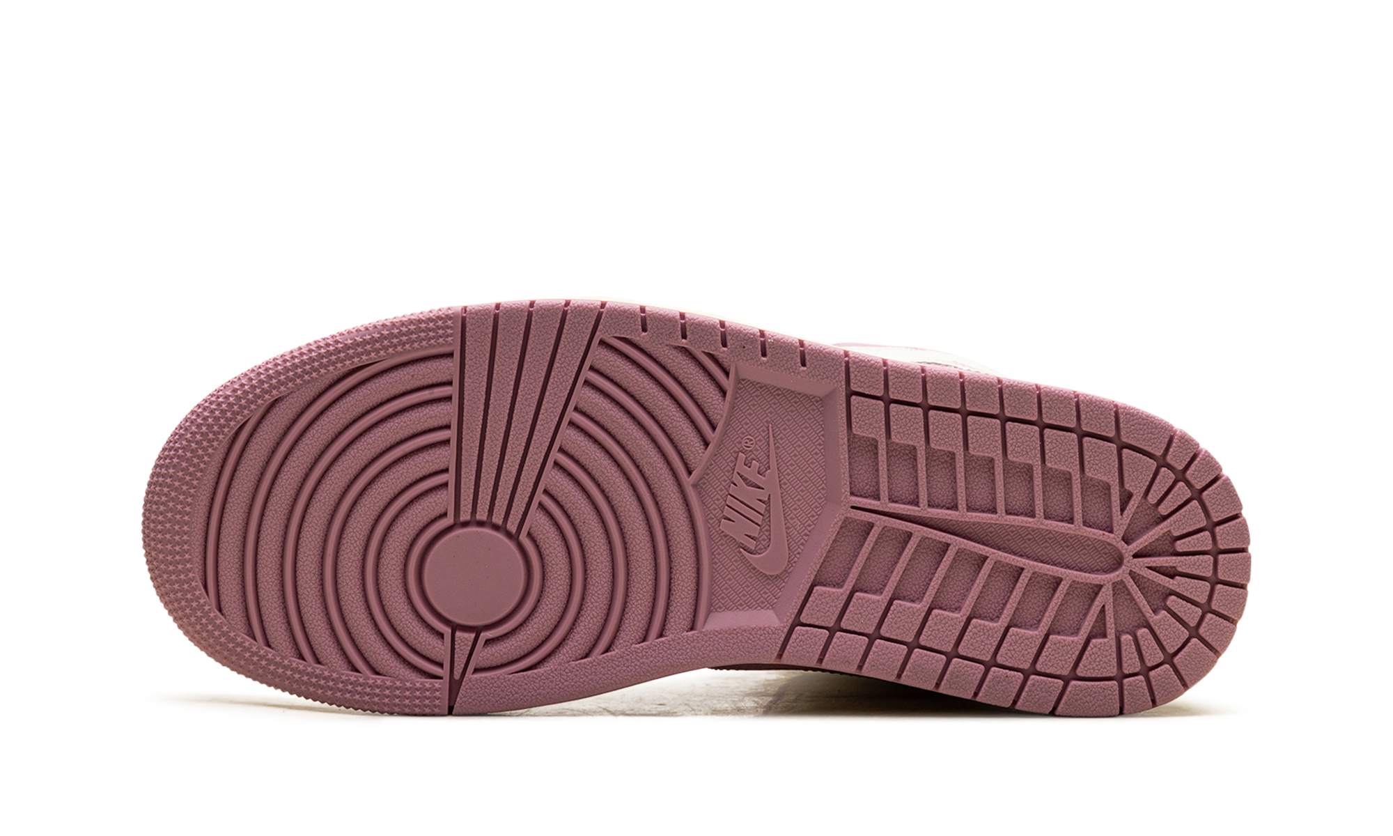 AJ 1 Mid Women "Sail Pink Coconut Milk"