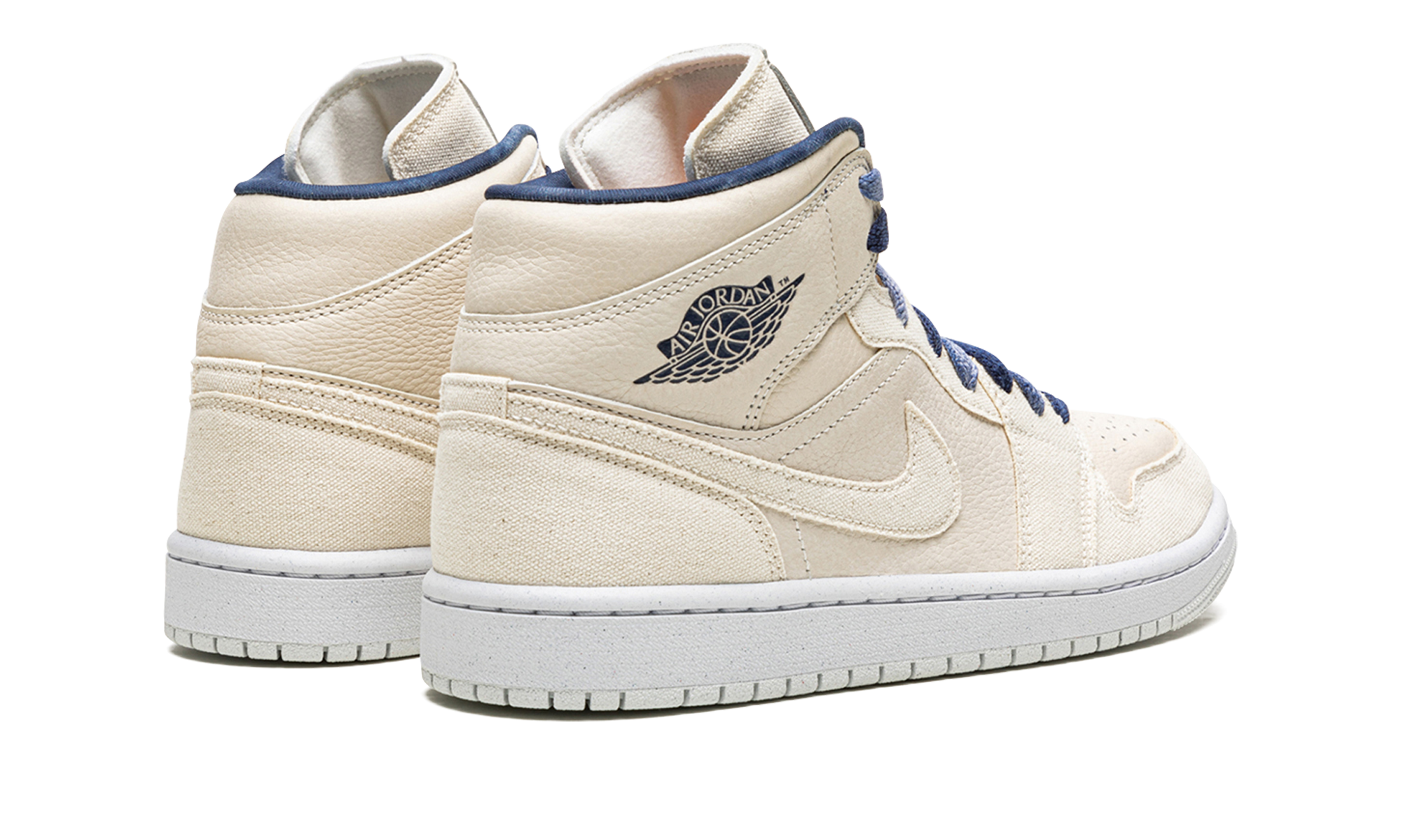 AJ 1 Mid Women "Sanddrift"