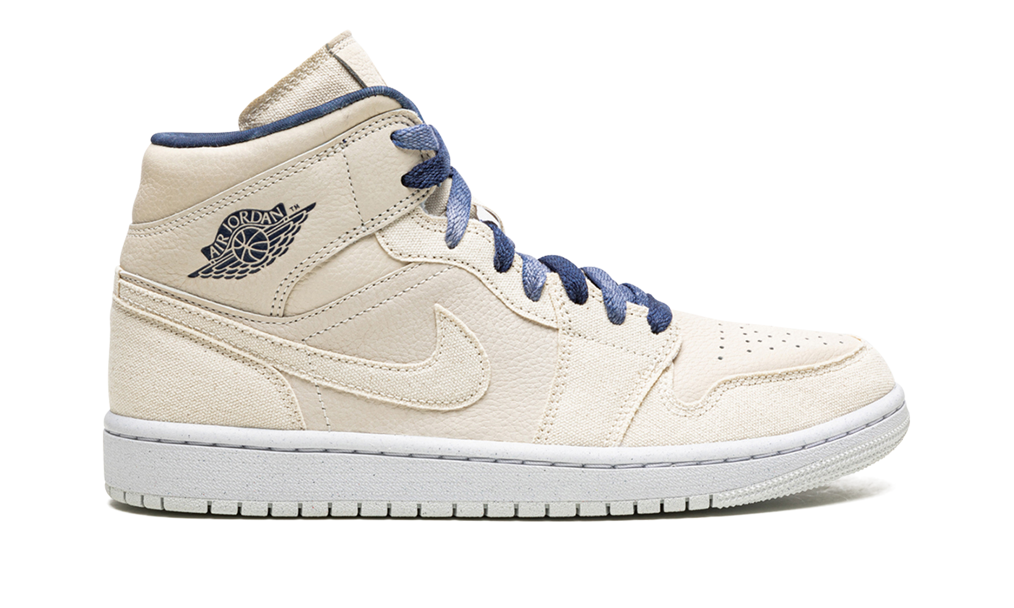 AJ 1 Mid Women "Sanddrift"