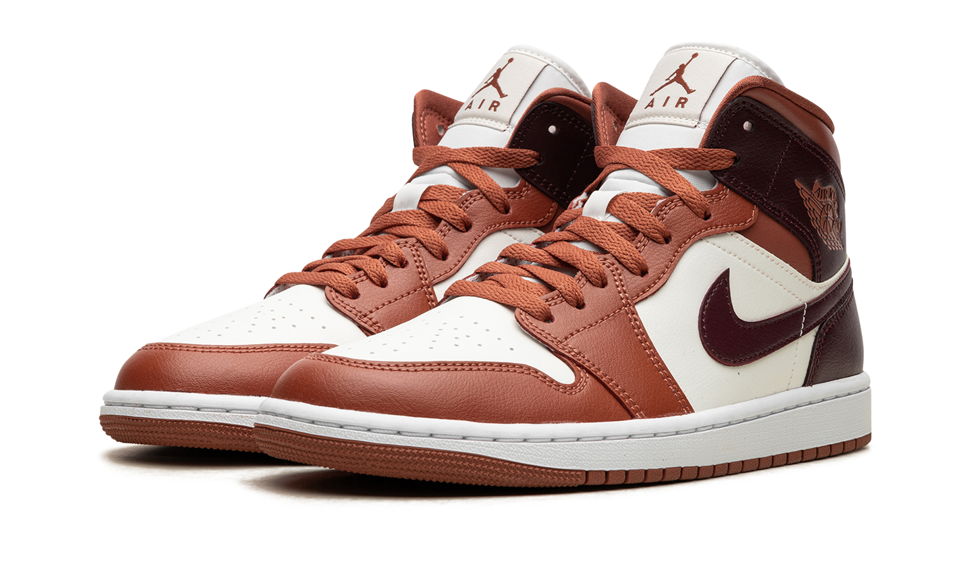 AJ 1 Mid Women "Sky J Orange"