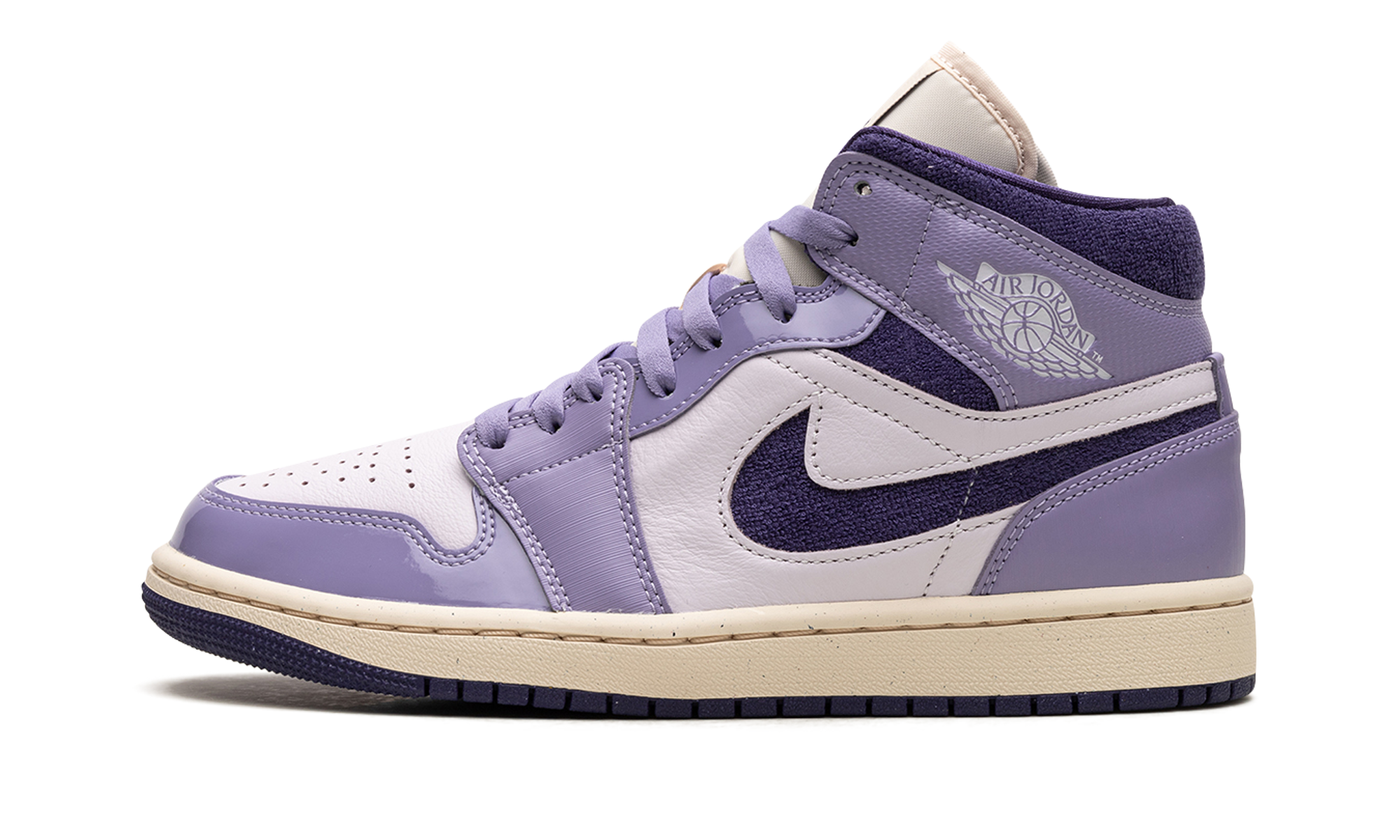 AJ 1 Mid Women "Sky J Purple"