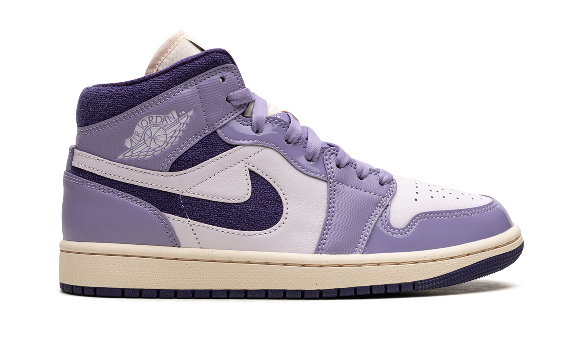 AJ 1 Mid Women "Sky J Purple"