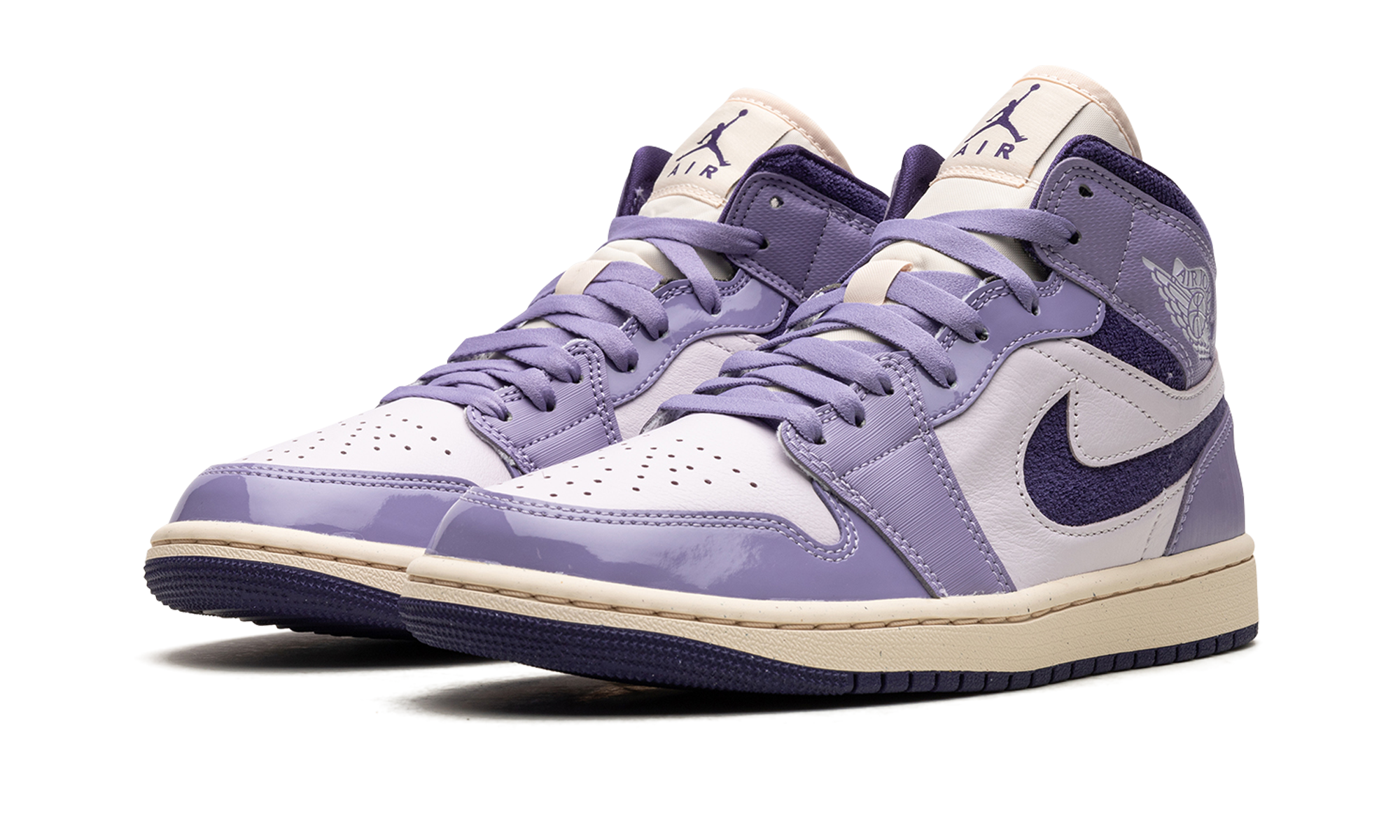 AJ 1 Mid Women "Sky J Purple"