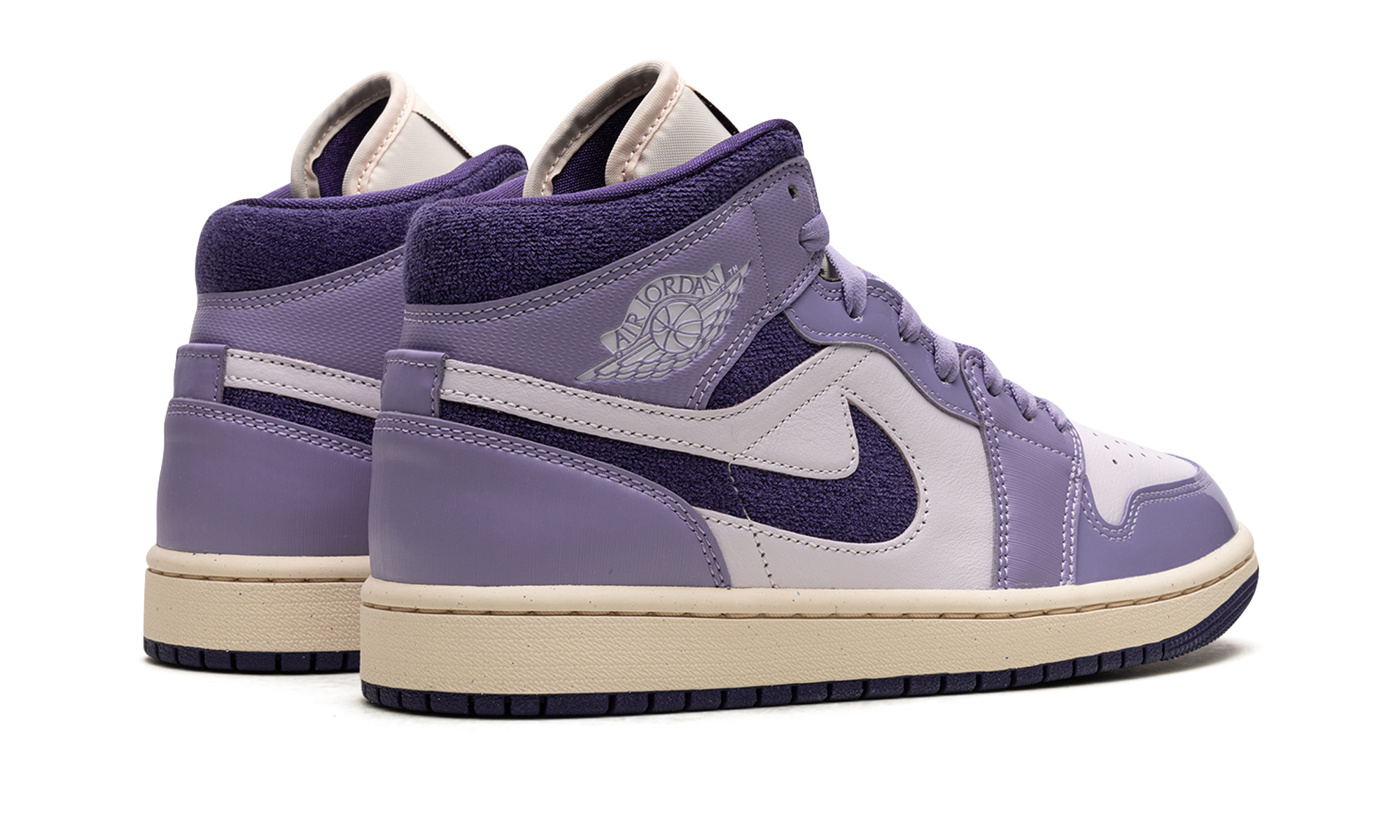 AJ 1 Mid Women "Sky J Purple"