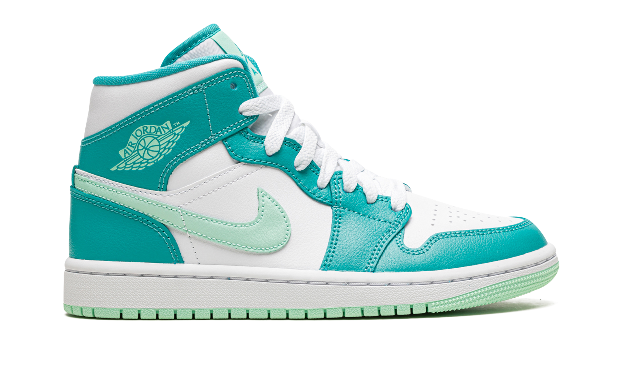 AJ 1 Mid Women "Washed Teal"