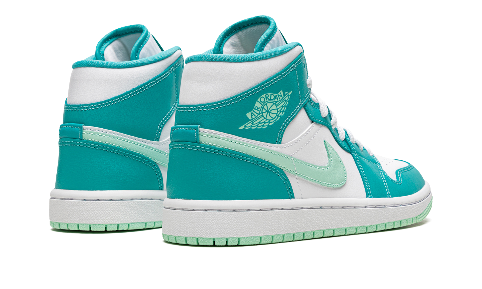 AJ 1 Mid Women "Washed Teal"
