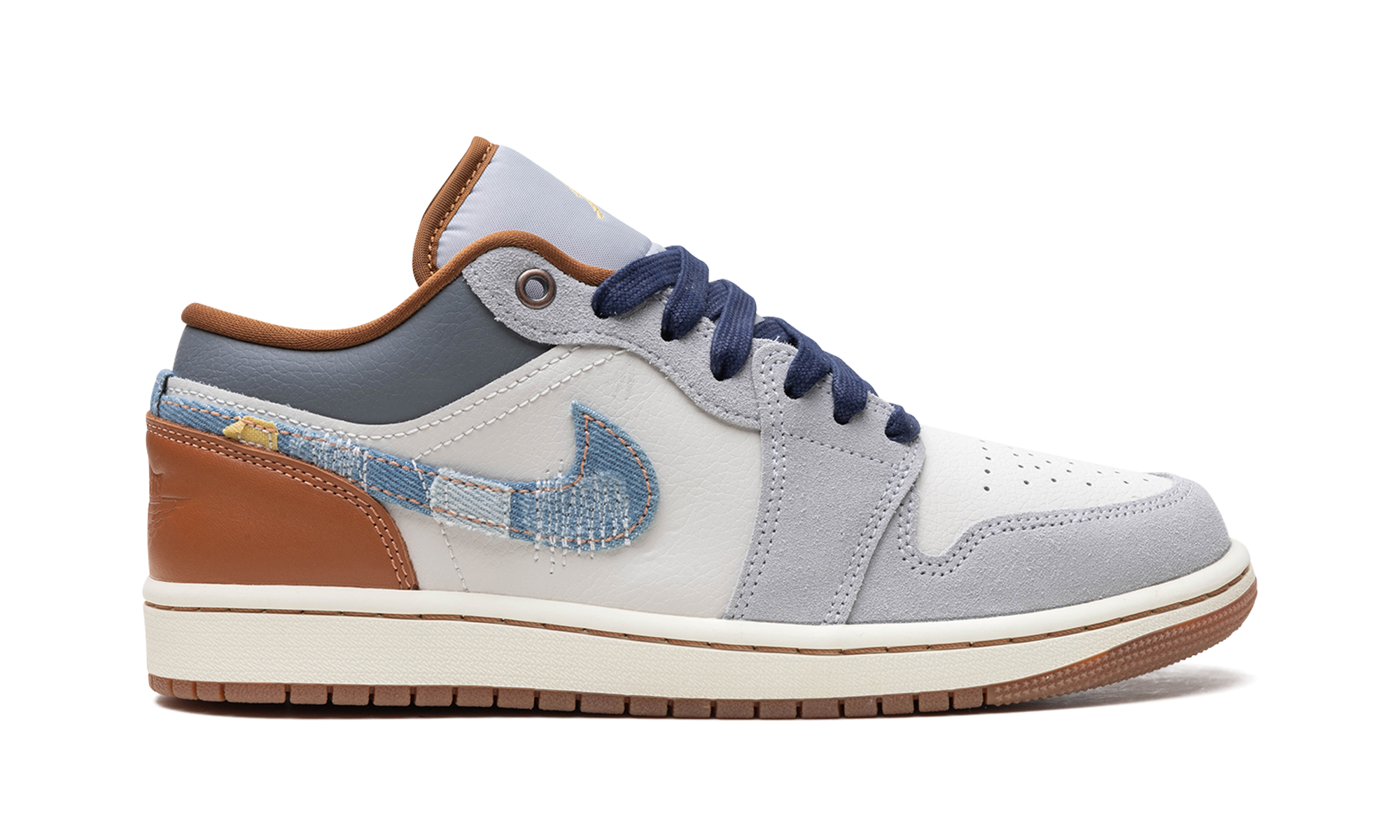 AJ 1 "Repaired Denim"