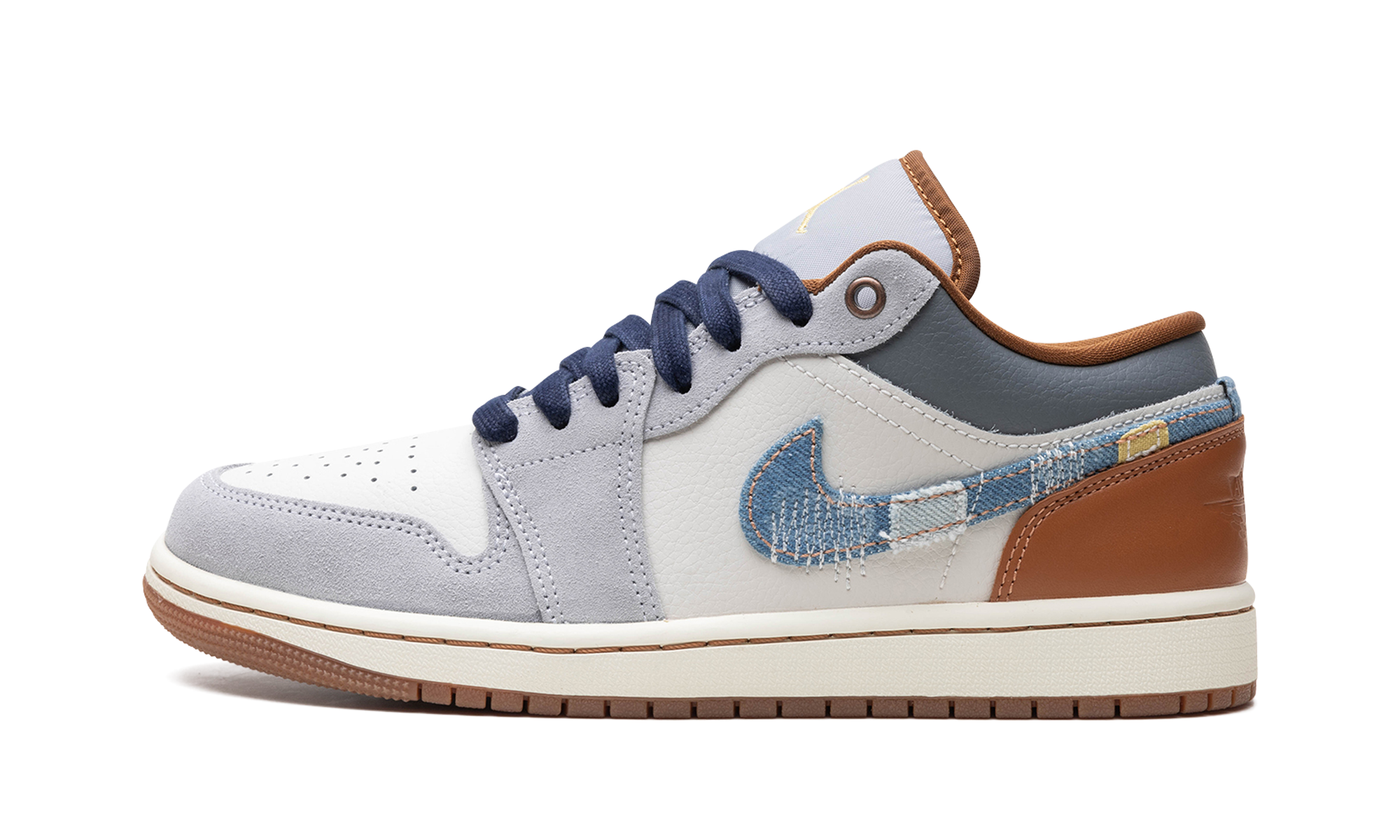 AJ 1 "Repaired Denim"