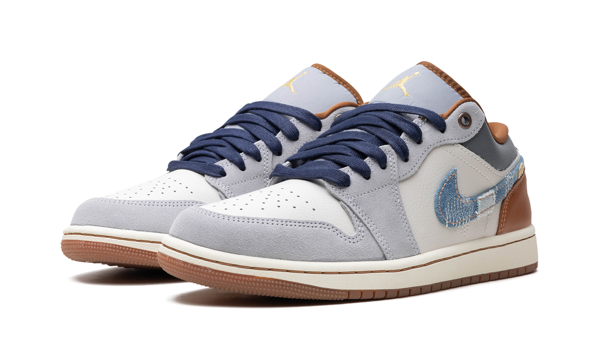 AJ 1 "Repaired Denim"