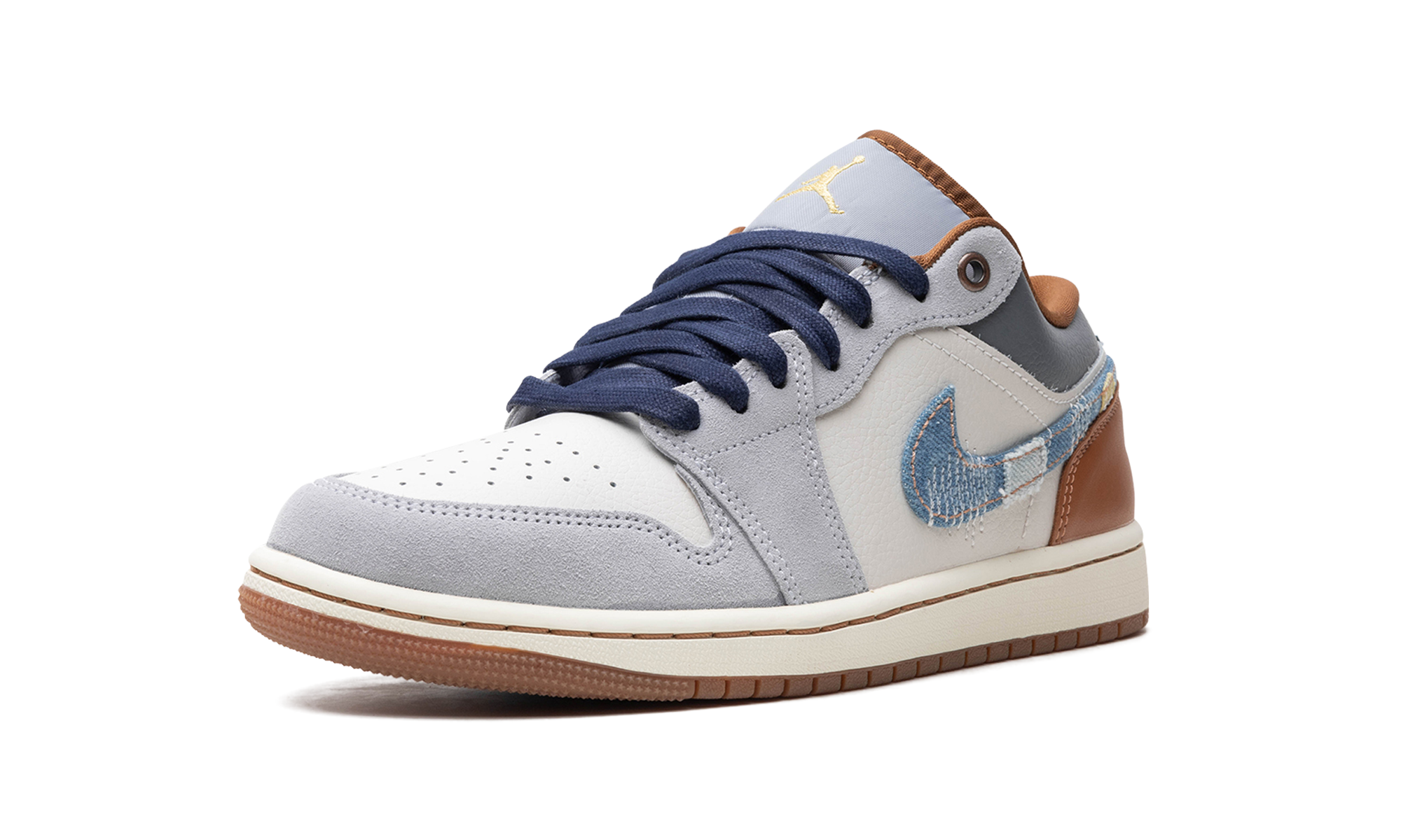 AJ 1 "Repaired Denim"