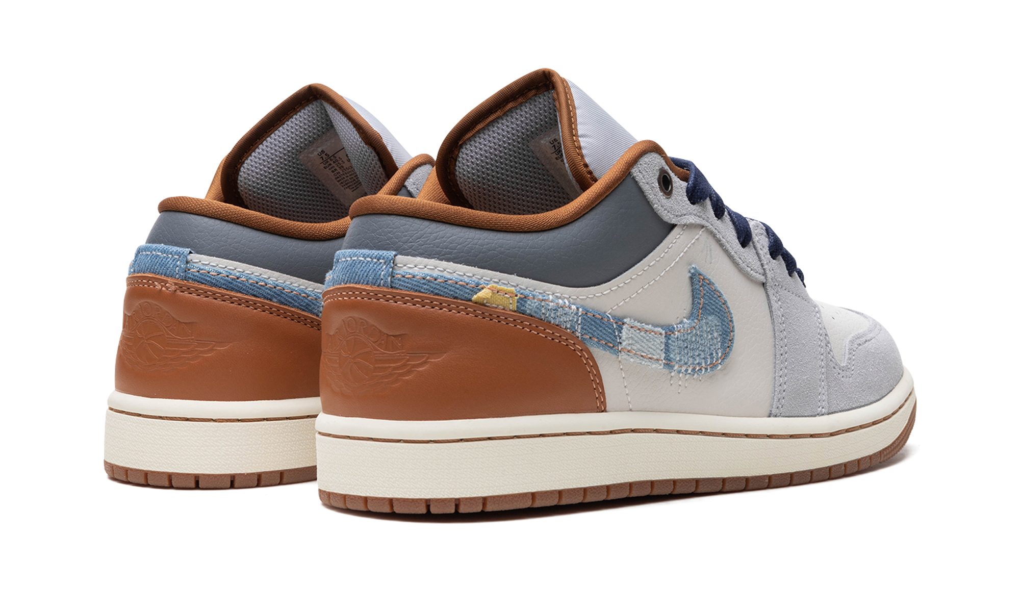 AJ 1 "Repaired Denim"