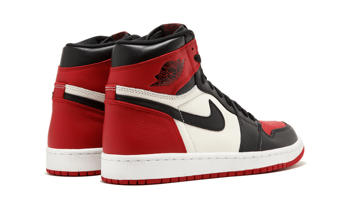 AJ 1 Retro High "Bred Toe"