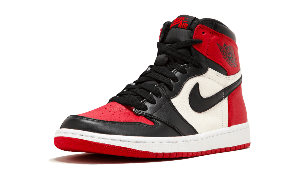 AJ 1 Retro High "Bred Toe"