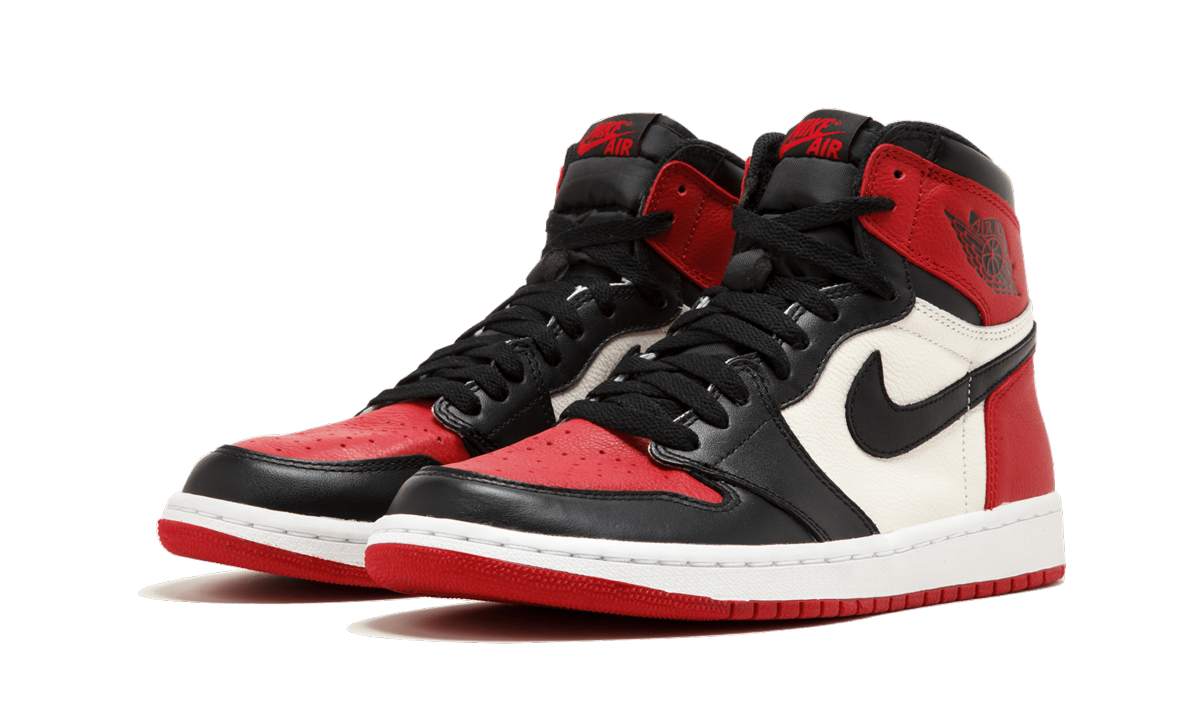 AJ 1 Retro High "Bred Toe"