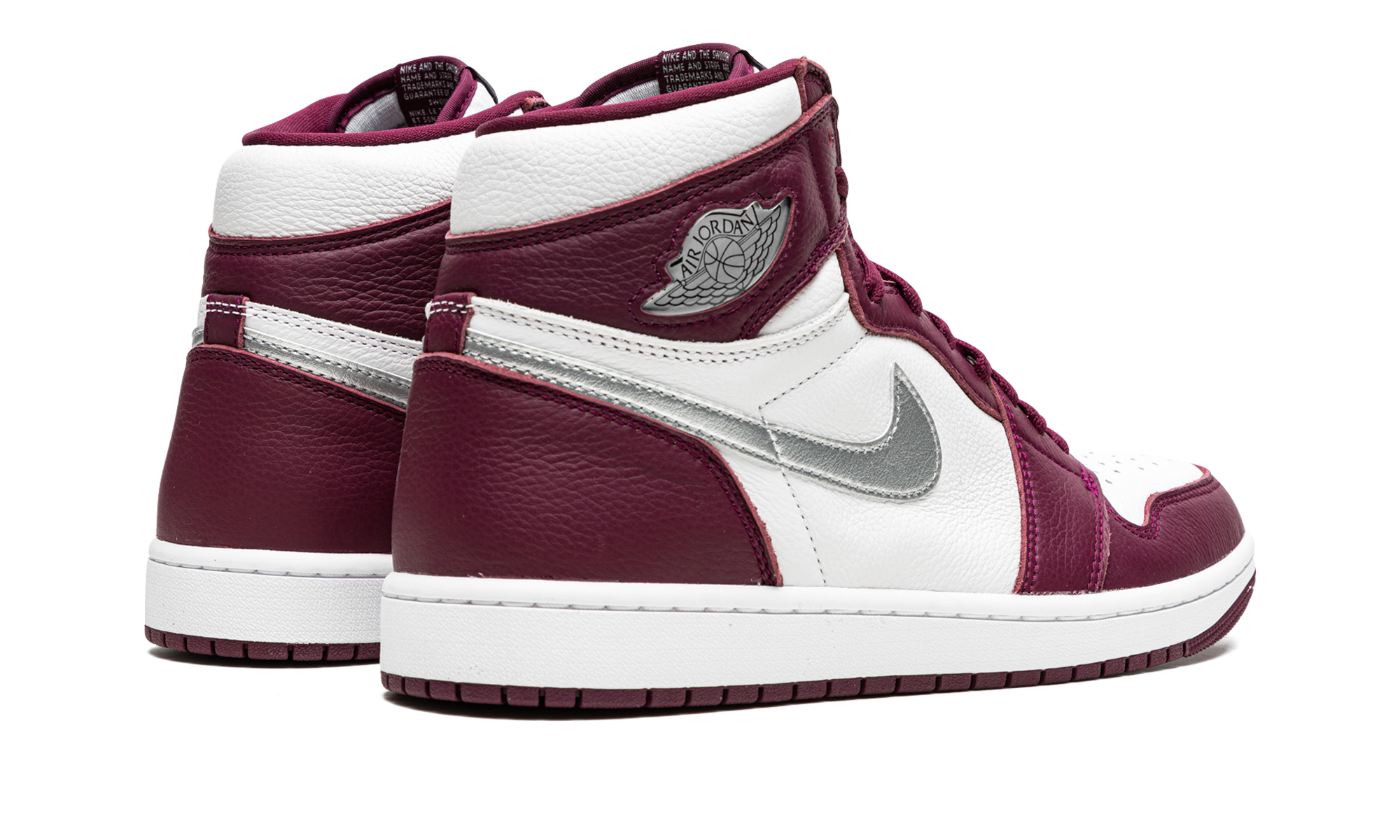 AJ 1 Retro High OG "Bordeaux"