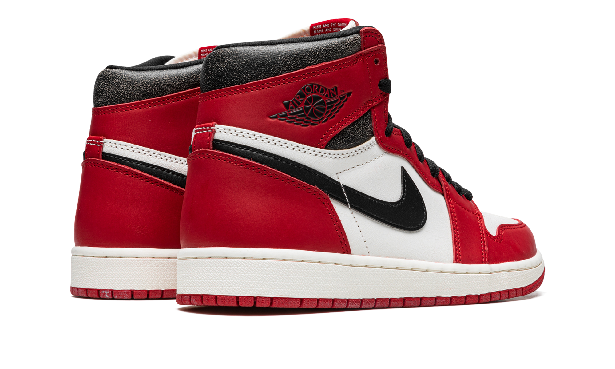 AJ 1 Retro High OG "Chicago Lost And Found"