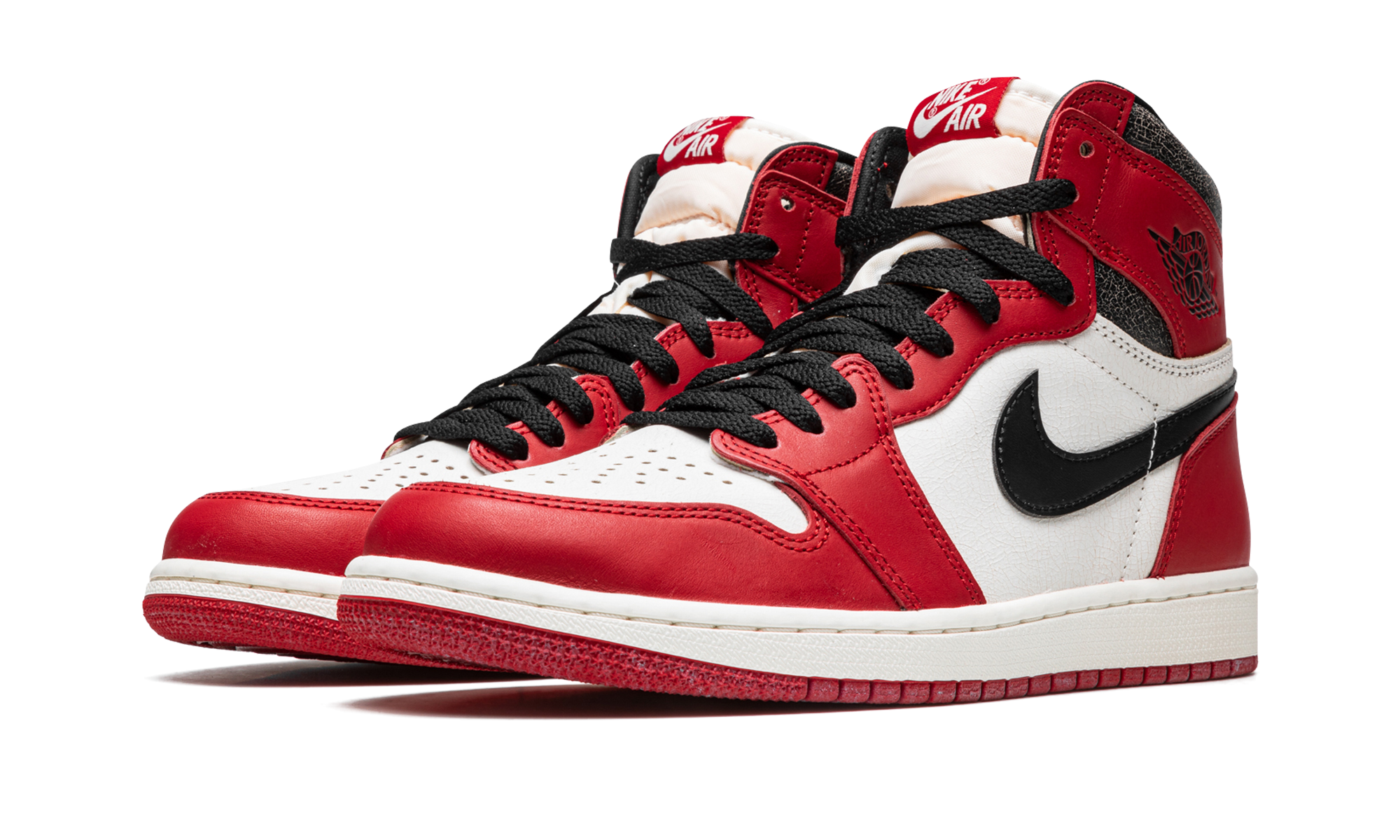 AJ 1 Retro High OG "Chicago Lost And Found"