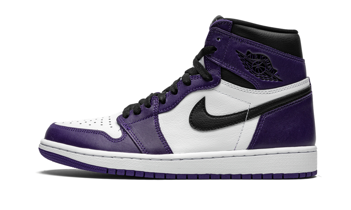 AJ 1 Retro High OG "Court Purple 2.0"