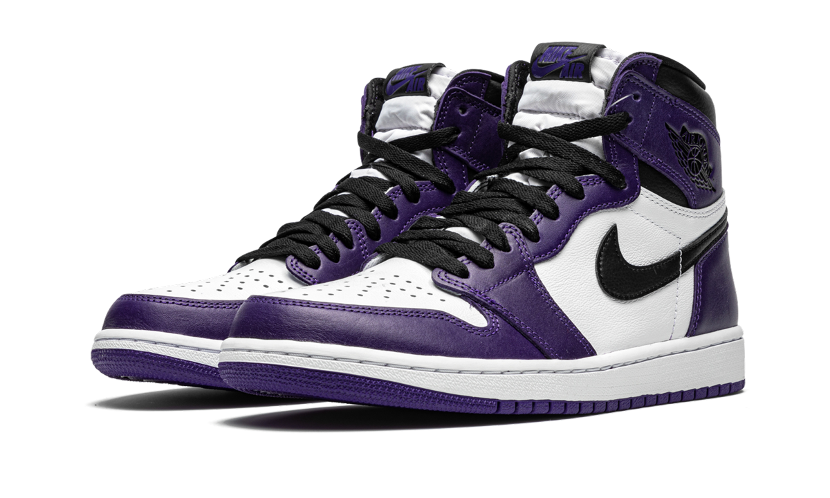 AJ 1 Retro High OG "Court Purple 2.0"