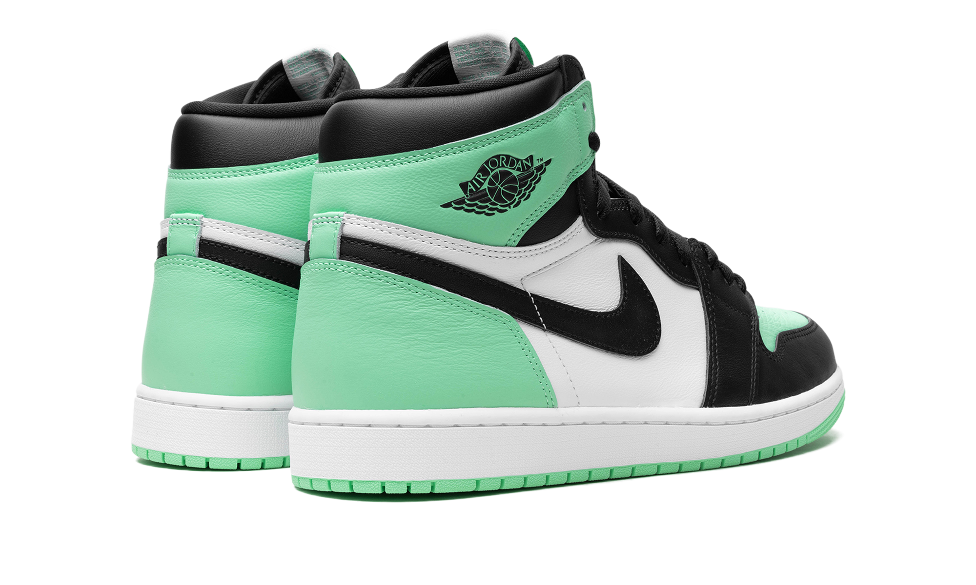 AJ 1 Retro High OG "Green Glow"