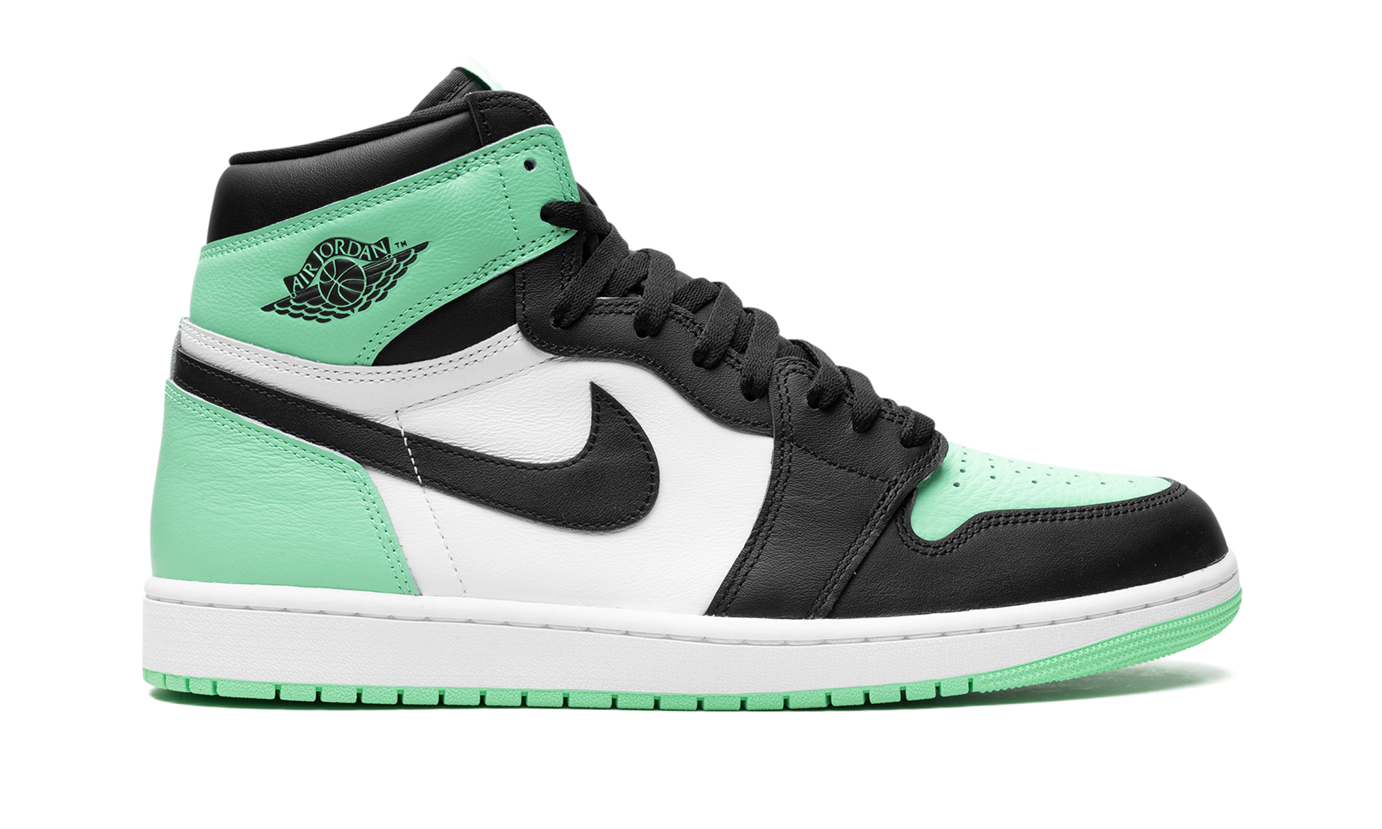 AJ 1 Retro High OG "Green Glow"