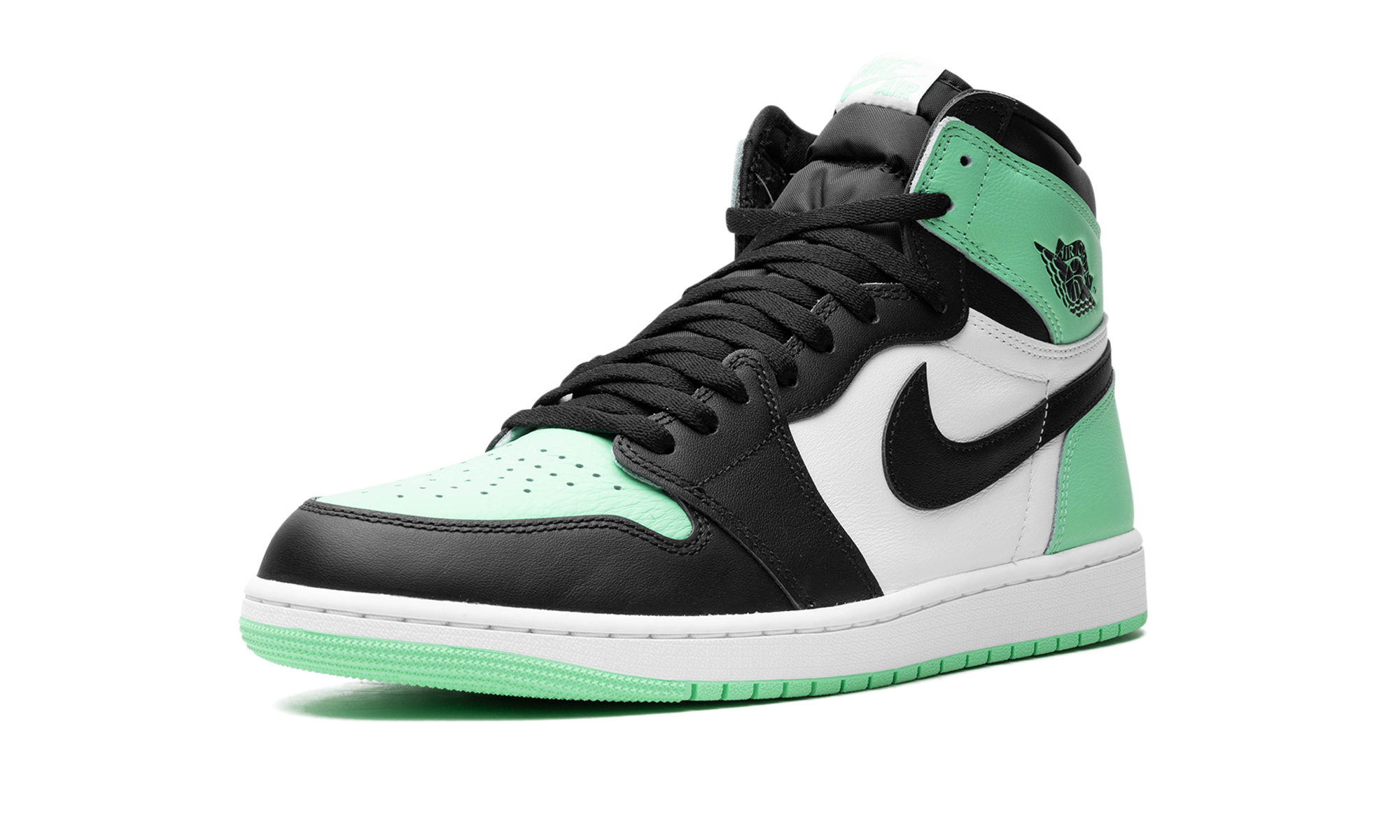 AJ 1 Retro High OG "Green Glow"