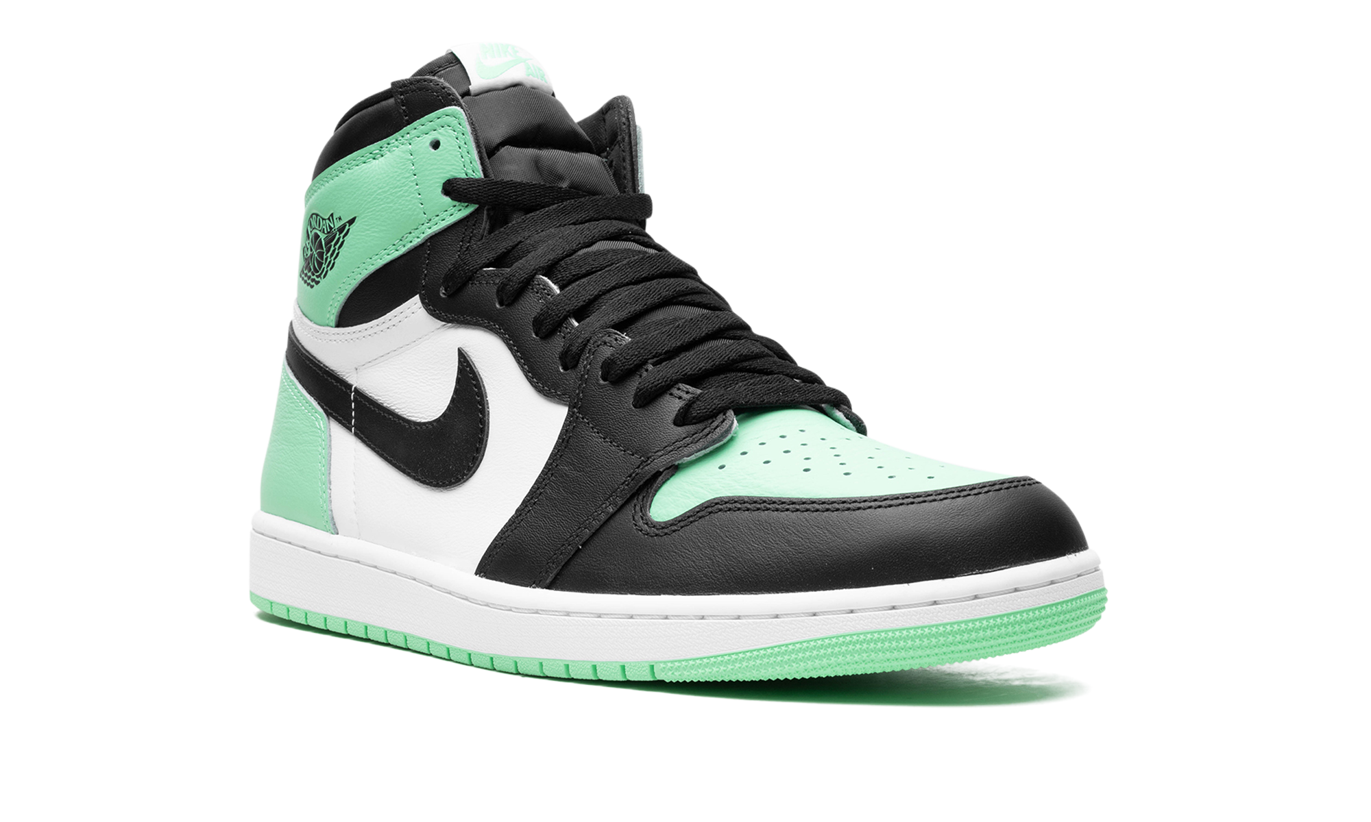 AJ 1 Retro High OG "Green Glow"