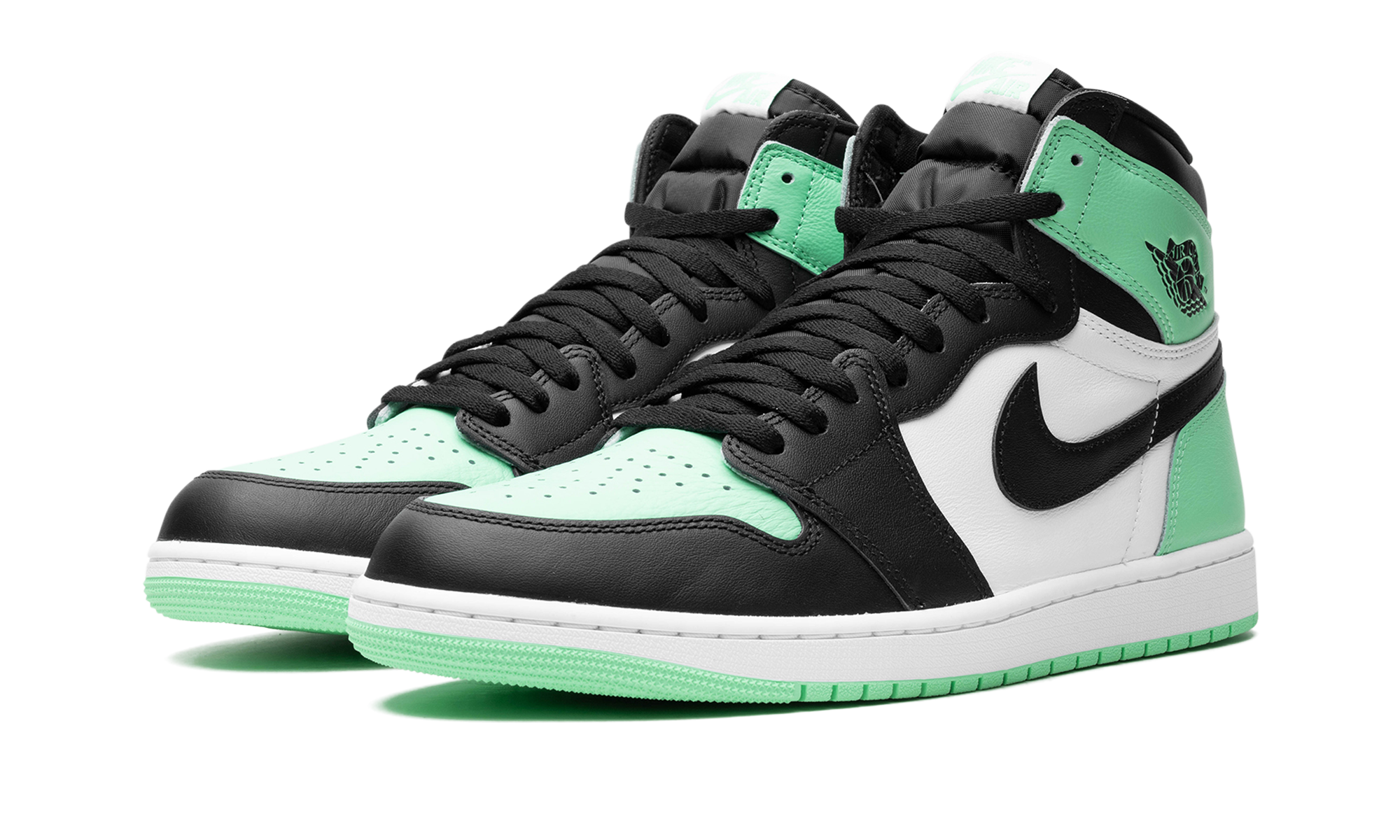 AJ 1 Retro High OG "Green Glow"