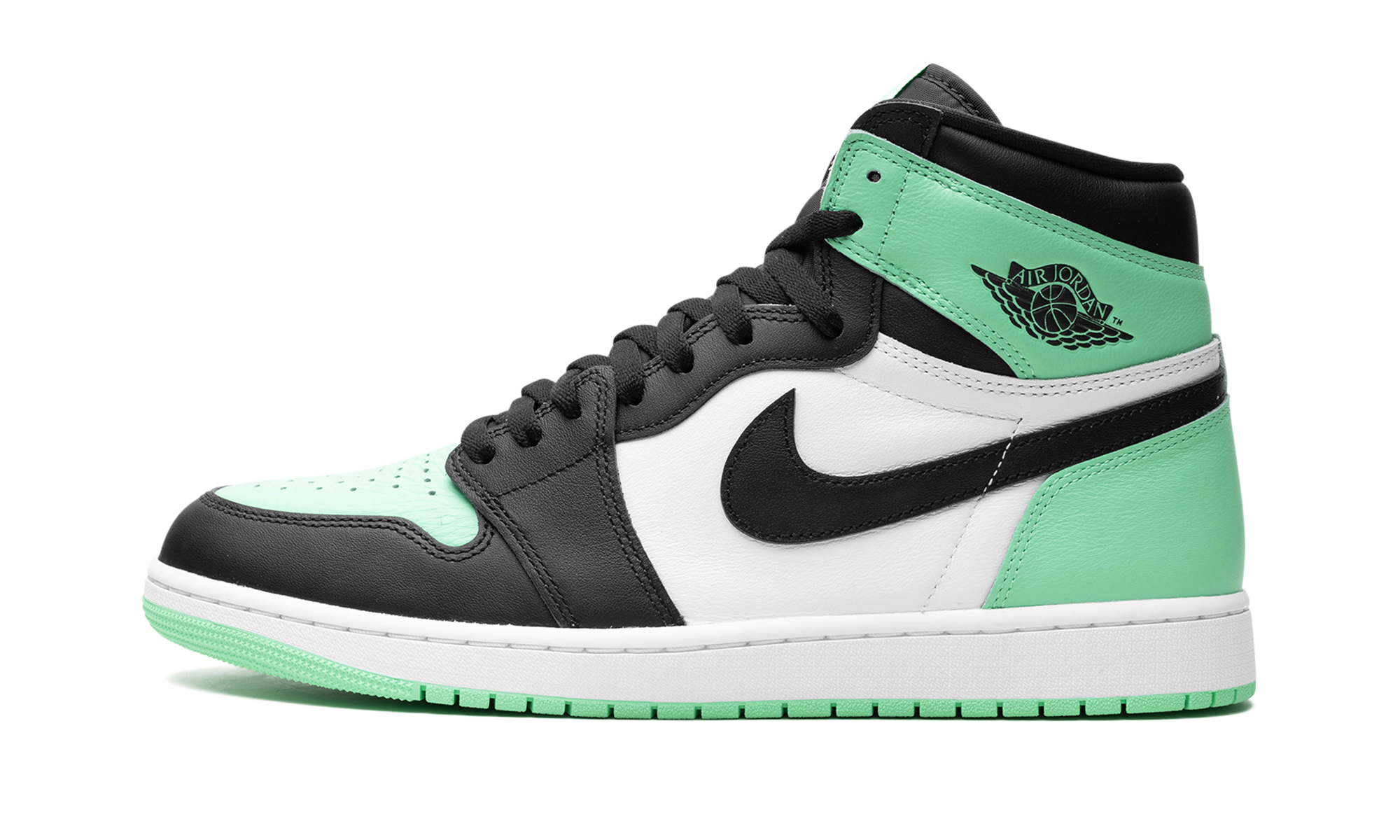 AJ 1 Retro High OG "Green Glow"