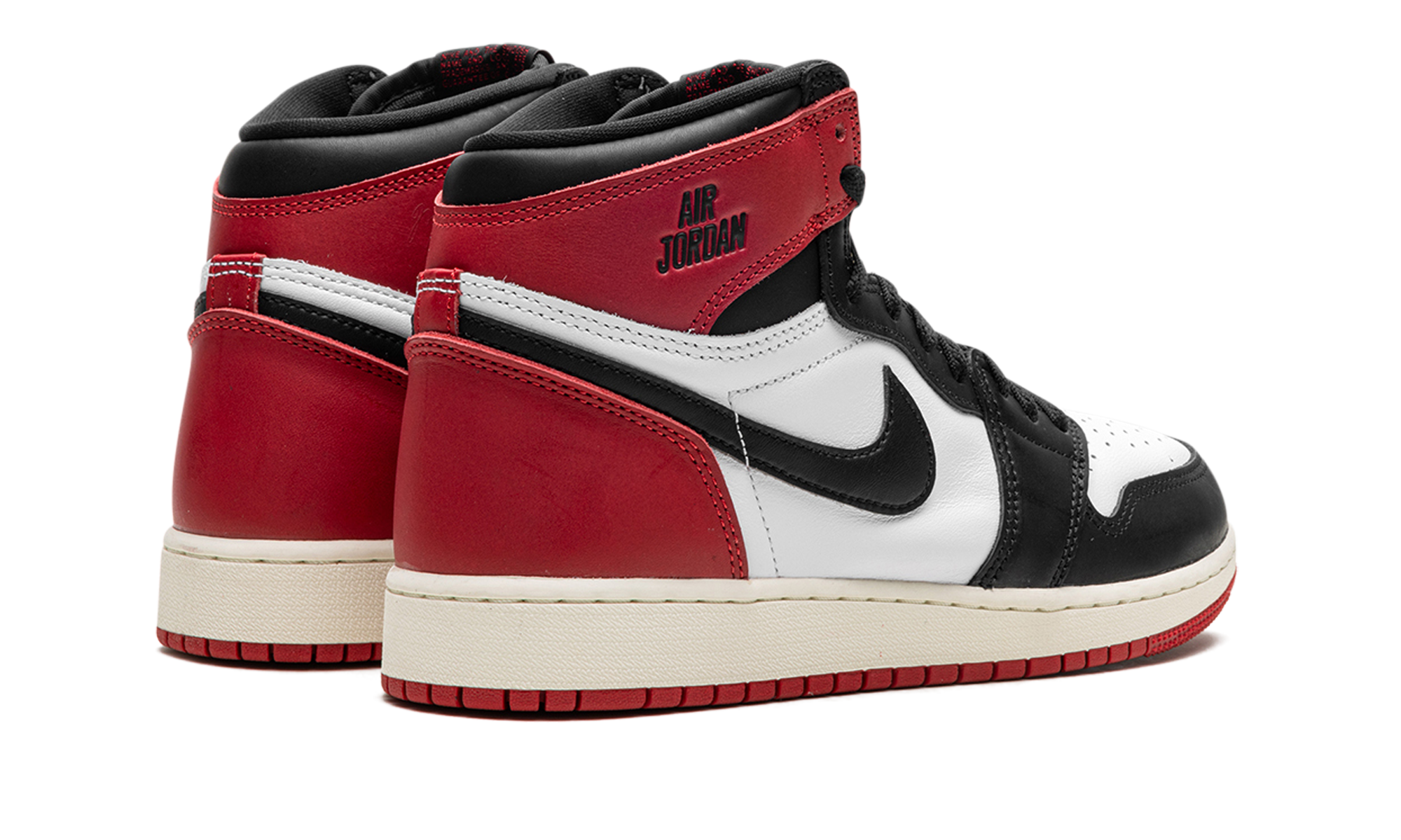 AJ 1 Retro High OG GS "Black Toe Reimagined"