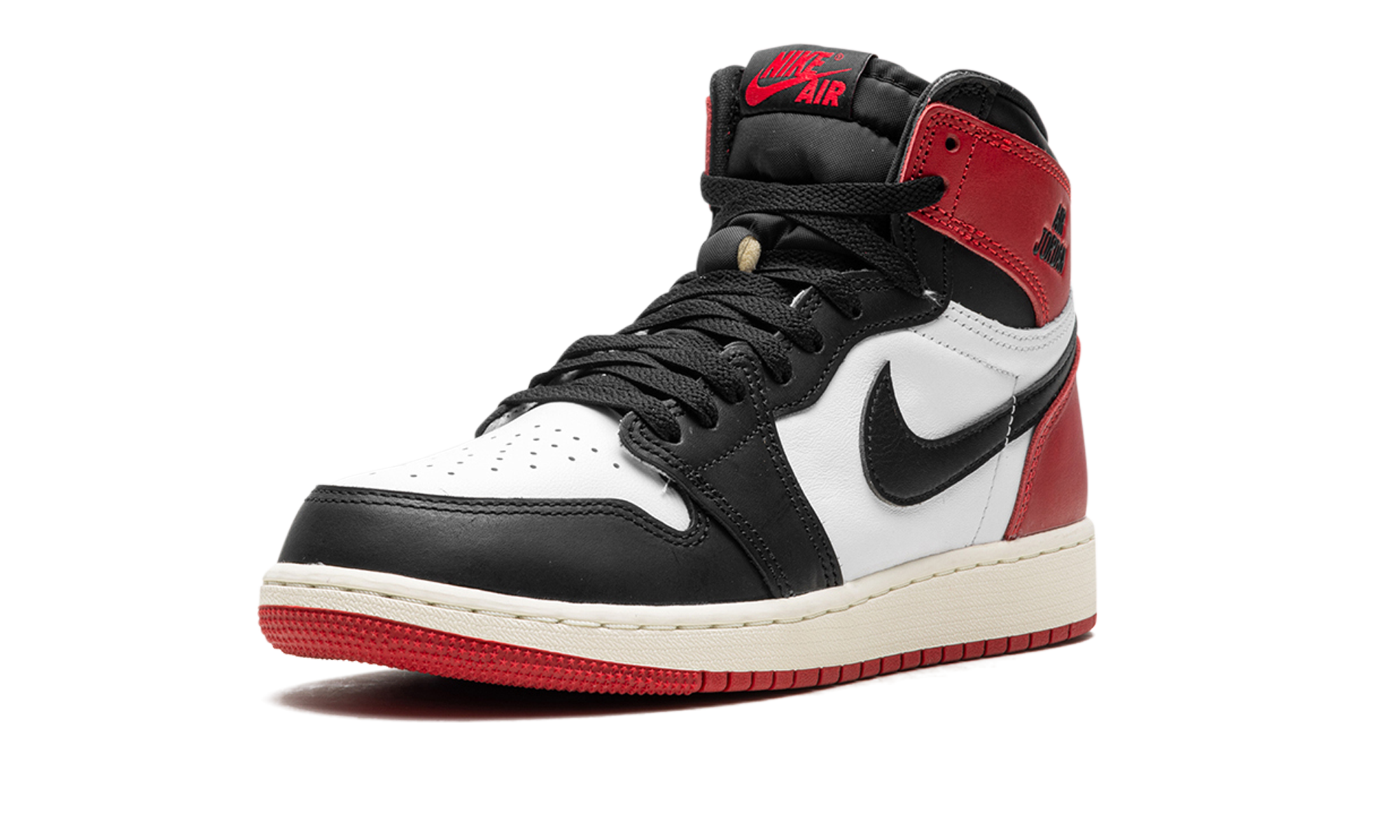 AJ 1 Retro High OG GS "Black Toe Reimagined"