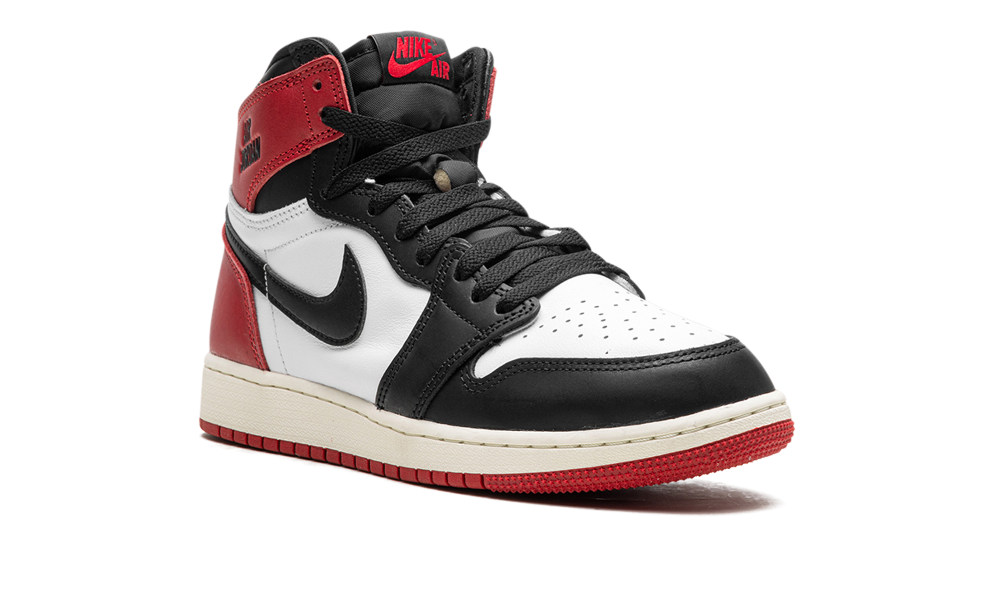 AJ 1 Retro High OG GS "Black Toe Reimagined"