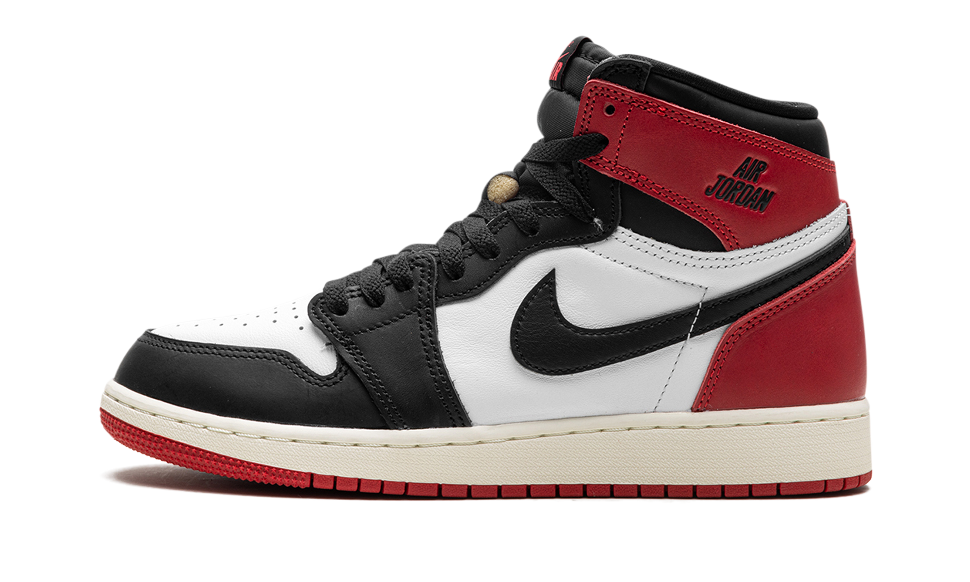 AJ 1 Retro High OG GS "Black Toe Reimagined"