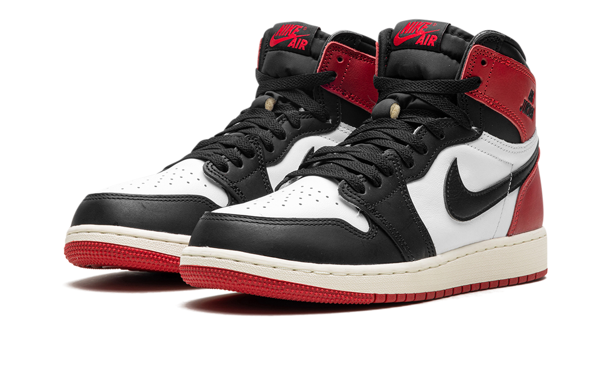 AJ 1 Retro High OG GS "Black Toe Reimagined"