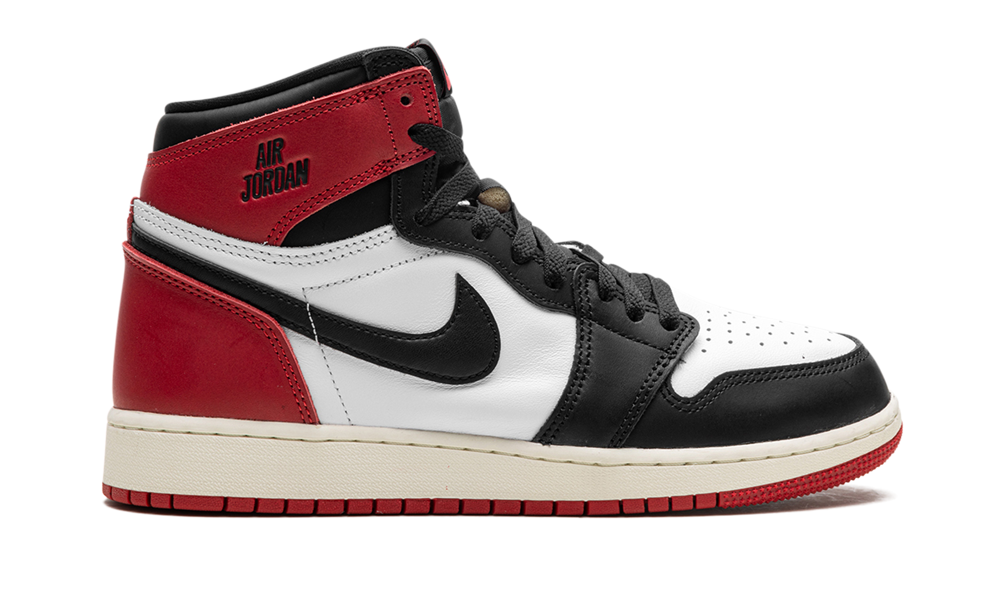 AJ 1 Retro High OG GS "Black Toe Reimagined"