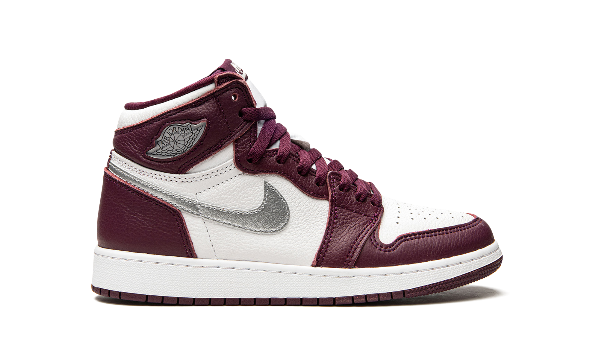 AJ 1 Retro High OG GS "Bordeaux"