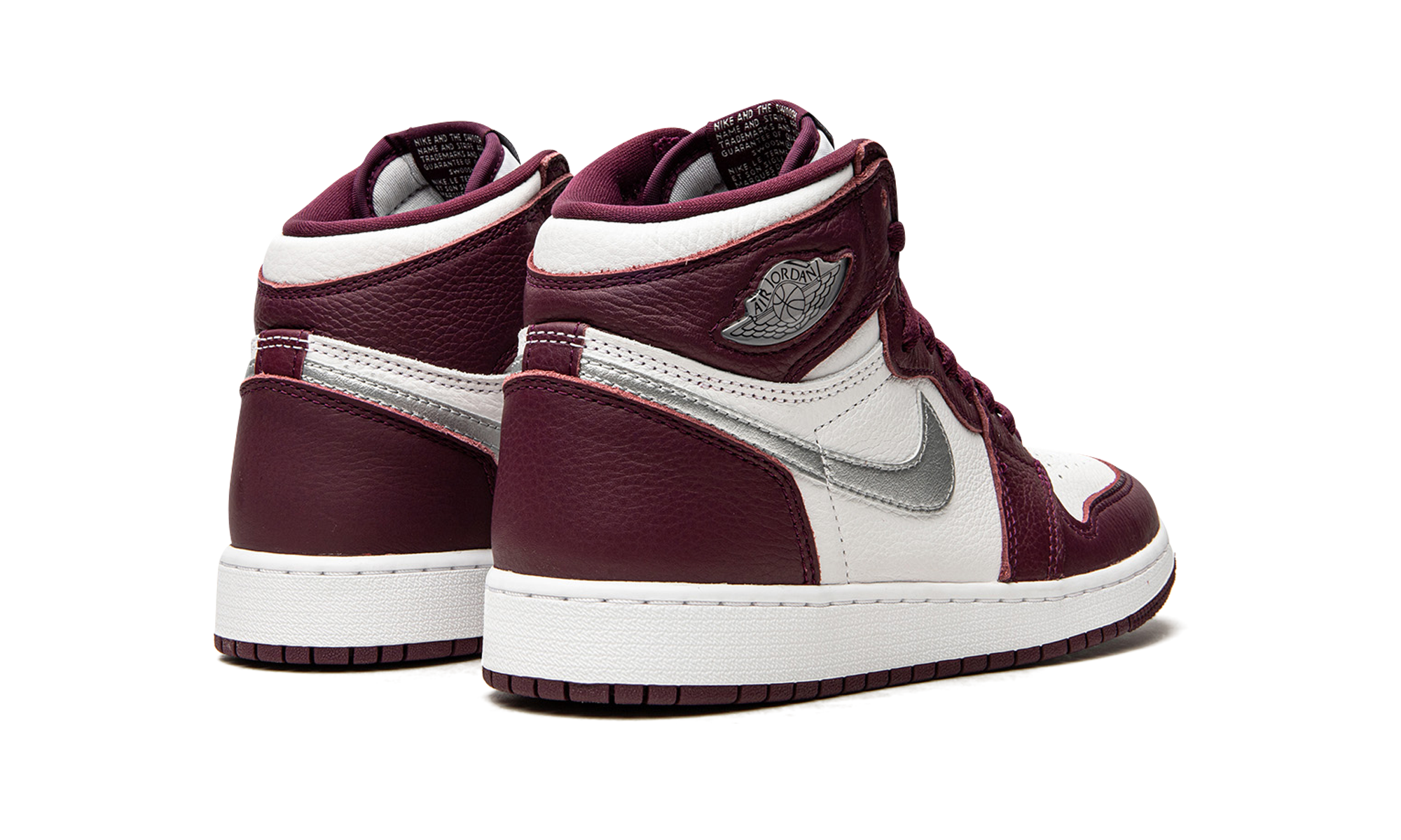 AJ 1 Retro High OG GS "Bordeaux"