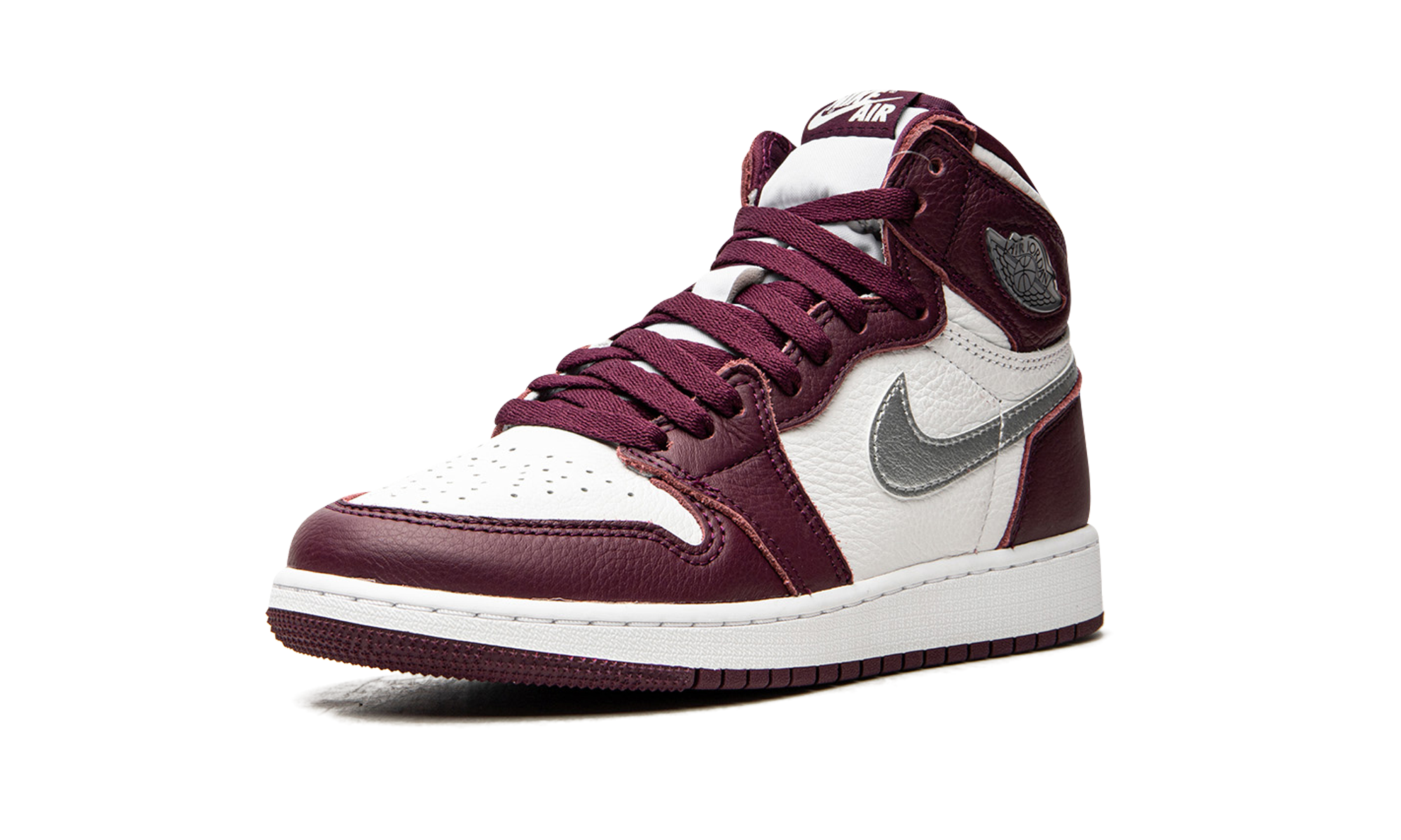 AJ 1 Retro High OG GS "Bordeaux"