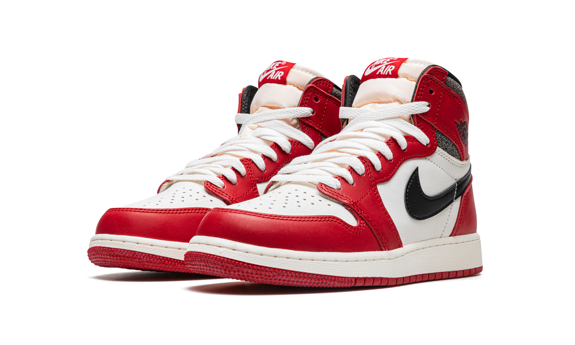 AJ 1 Retro High OG GS "Chicago Lost And Found"