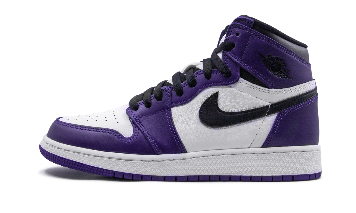AJ 1 Retro High OG GS "Court Purple 2.0"