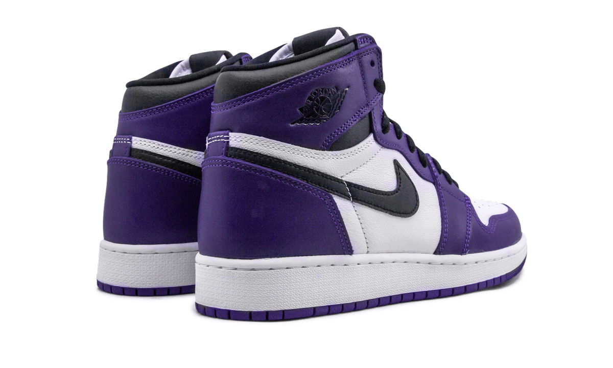 AJ 1 Retro High OG GS "Court Purple 2.0"