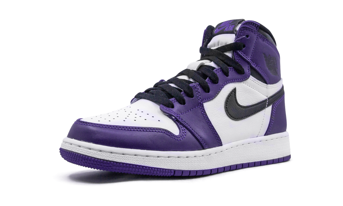 AJ 1 Retro High OG GS "Court Purple 2.0"