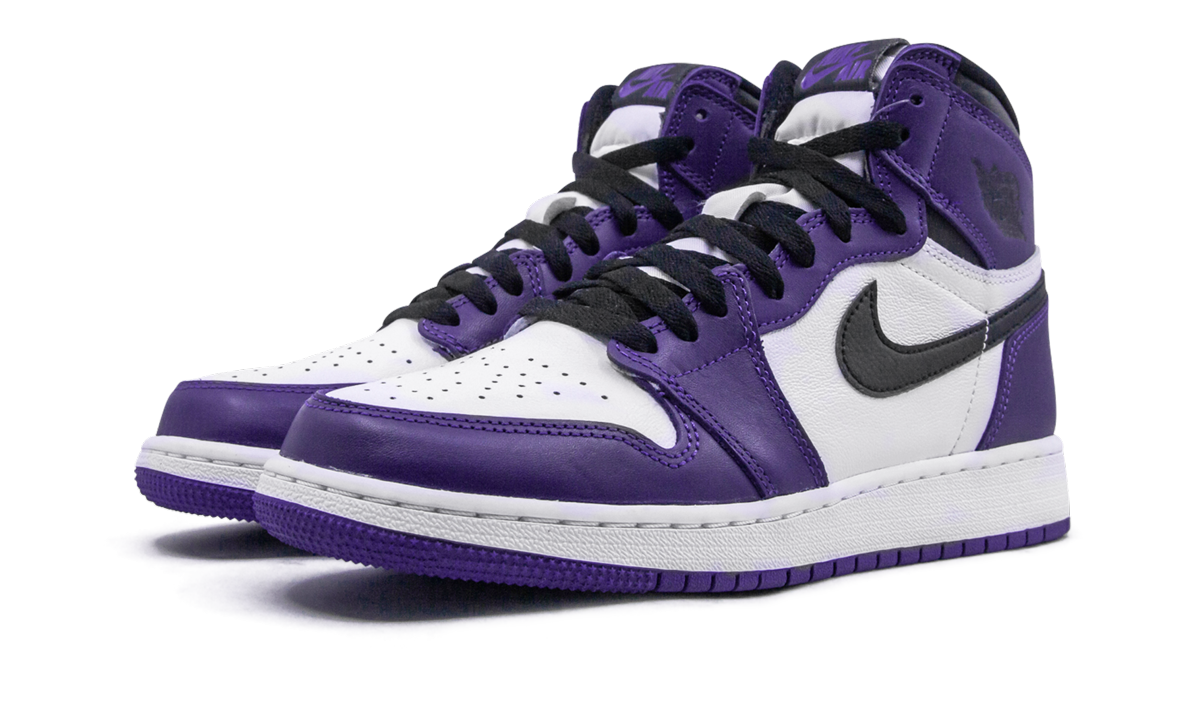 AJ 1 Retro High OG GS "Court Purple 2.0"