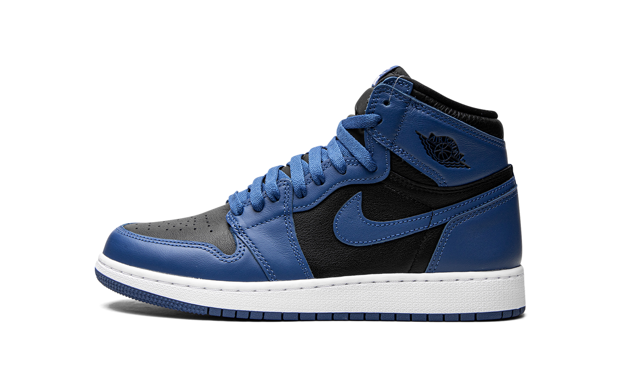 AJ 1 Retro High OG GS "Dark Marina Blue"